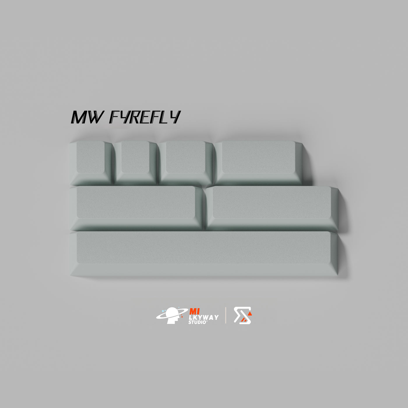 [IN STOCK]keycaps-MW Fyrefly