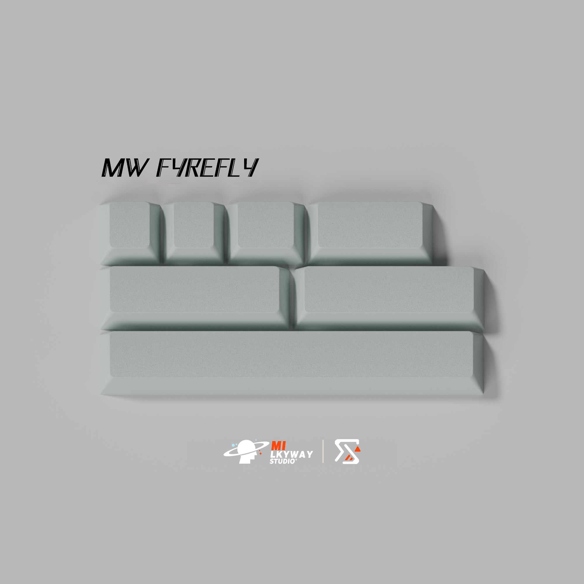 [IN STOCK]keycaps-MW Fyrefly