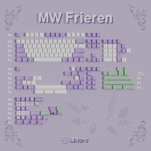 [IN STOCK]Keycaps-MW Frieren