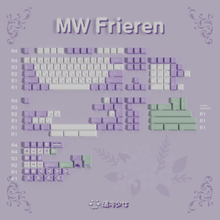 [IN STOCK]Keycaps-MW Frieren
