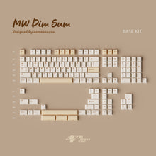 [IN-STOCK]Keycaps-MW Dim Sum