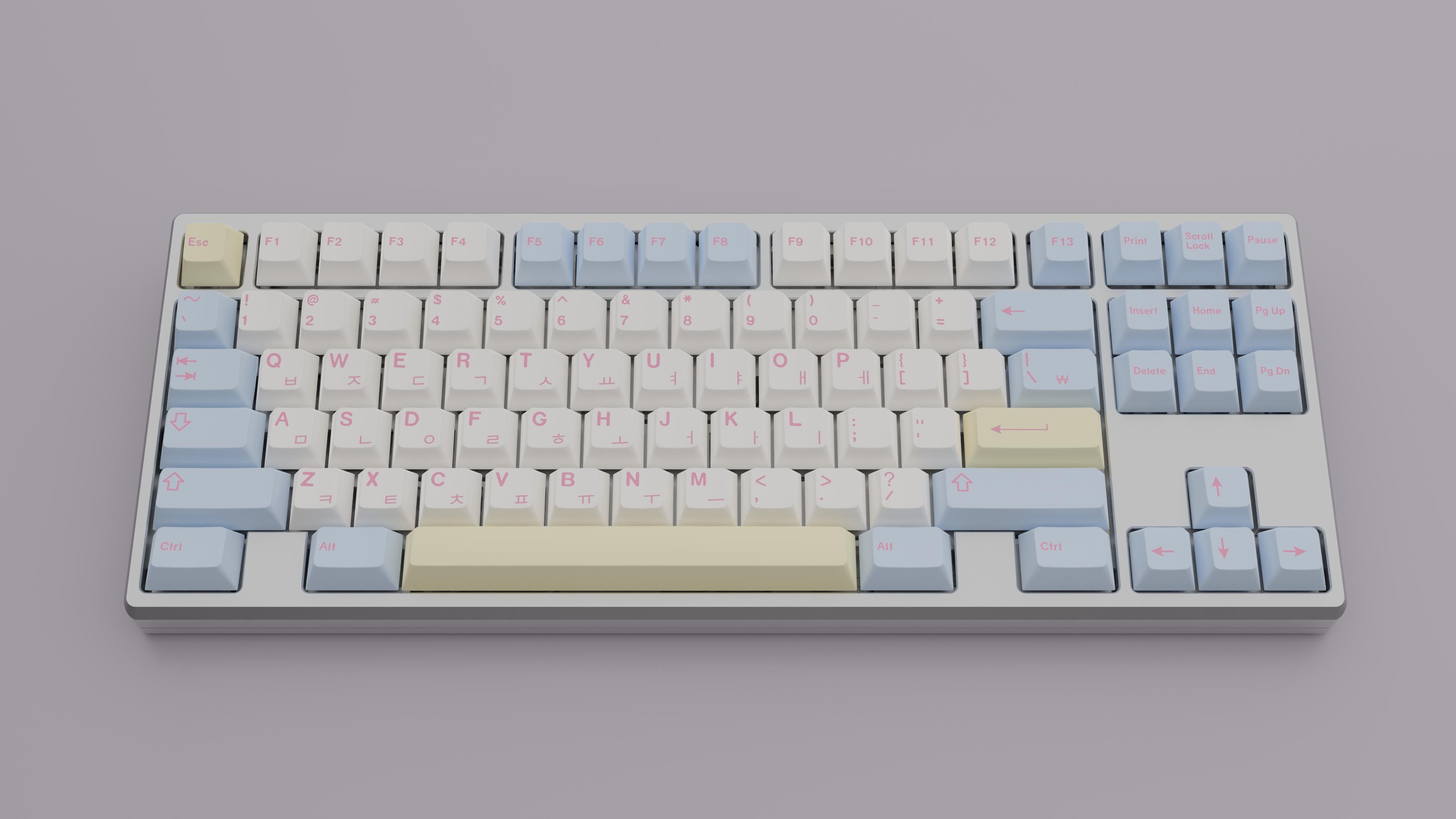 [IN STOCK]Keycaps-MW Velvet