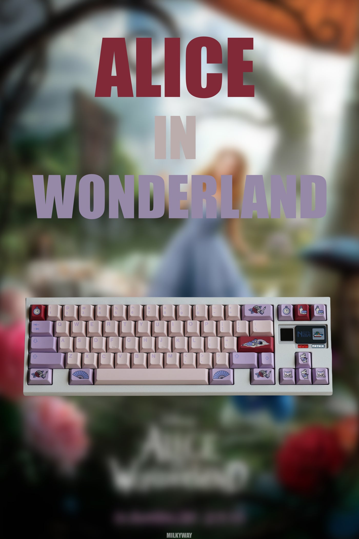 [IN STOCK]Keycaps-MW WonderLand