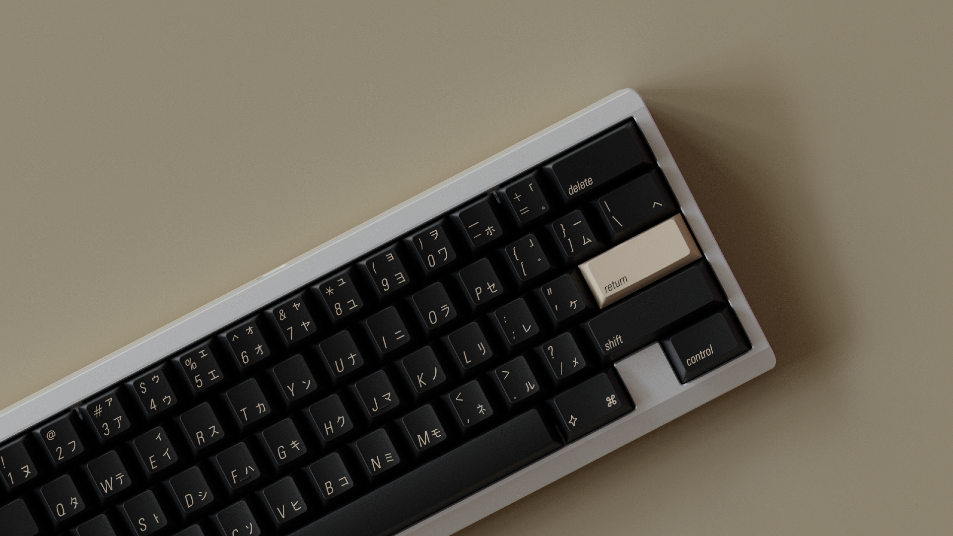[Sold Out]Keycaps-MW Tosh