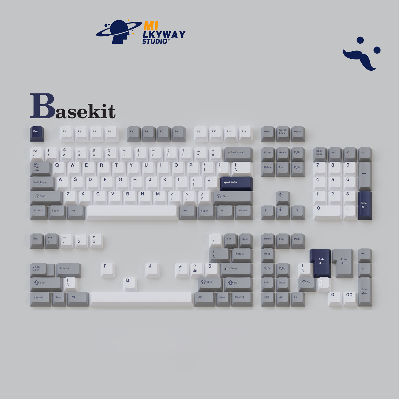 [IN STOCK]Keycaps-MW Cultured