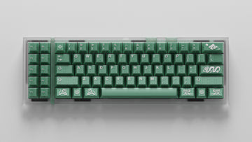 [IN STOCK]keycaps-MW Jade Dragon