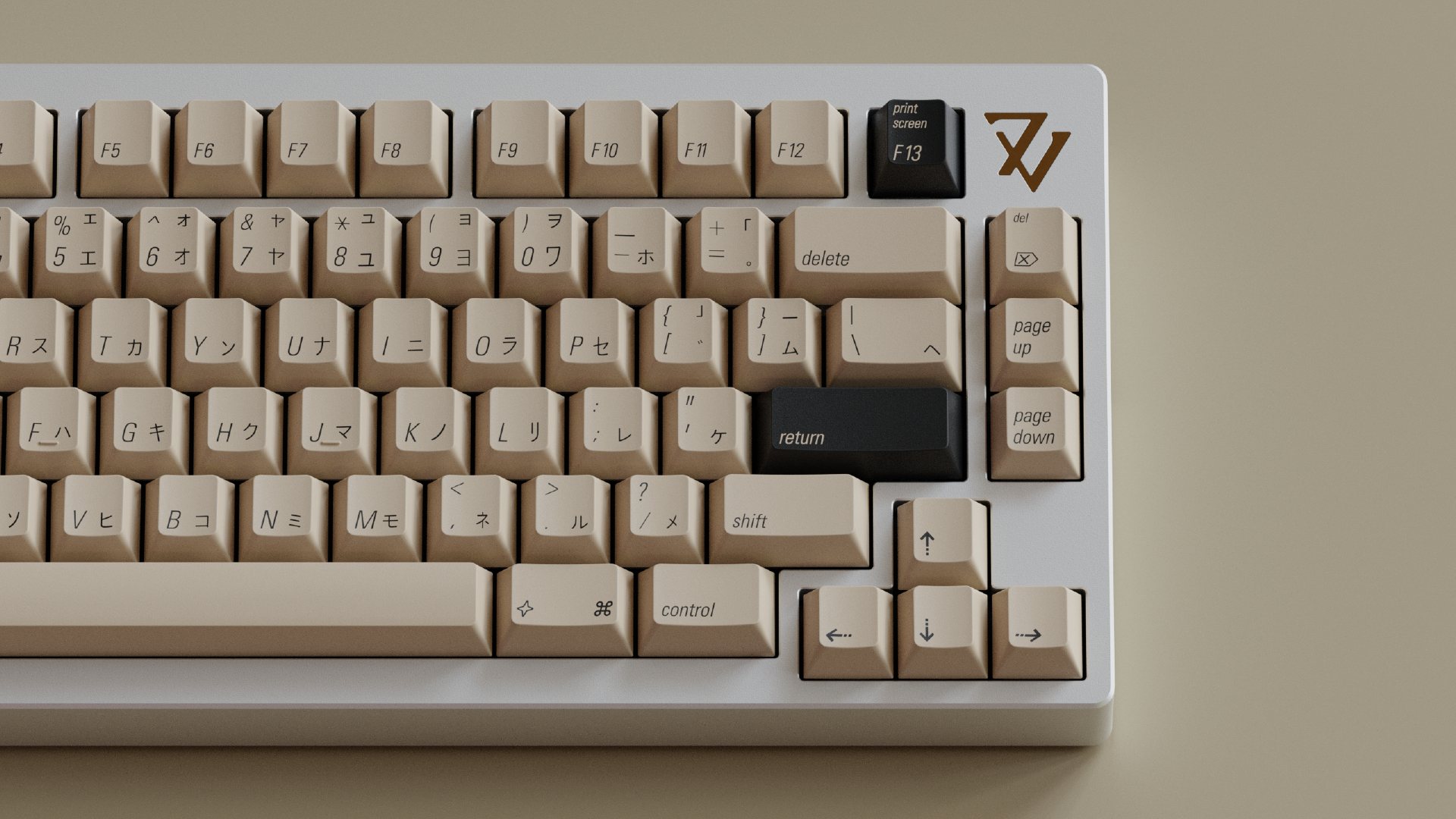 [Sold Out]Keycaps-MW Tosh