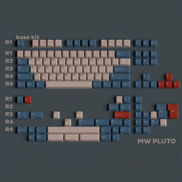 [IN STOCK]Keycaps-MW Pltuo