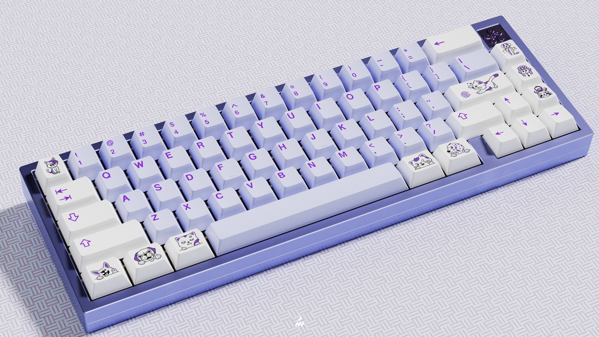 [IN STOCK]Keycaps-MW Paws