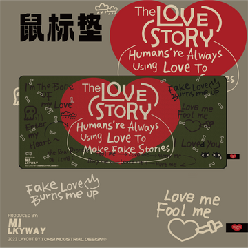 [Sold Out]Keycaps-MW Love Story R2