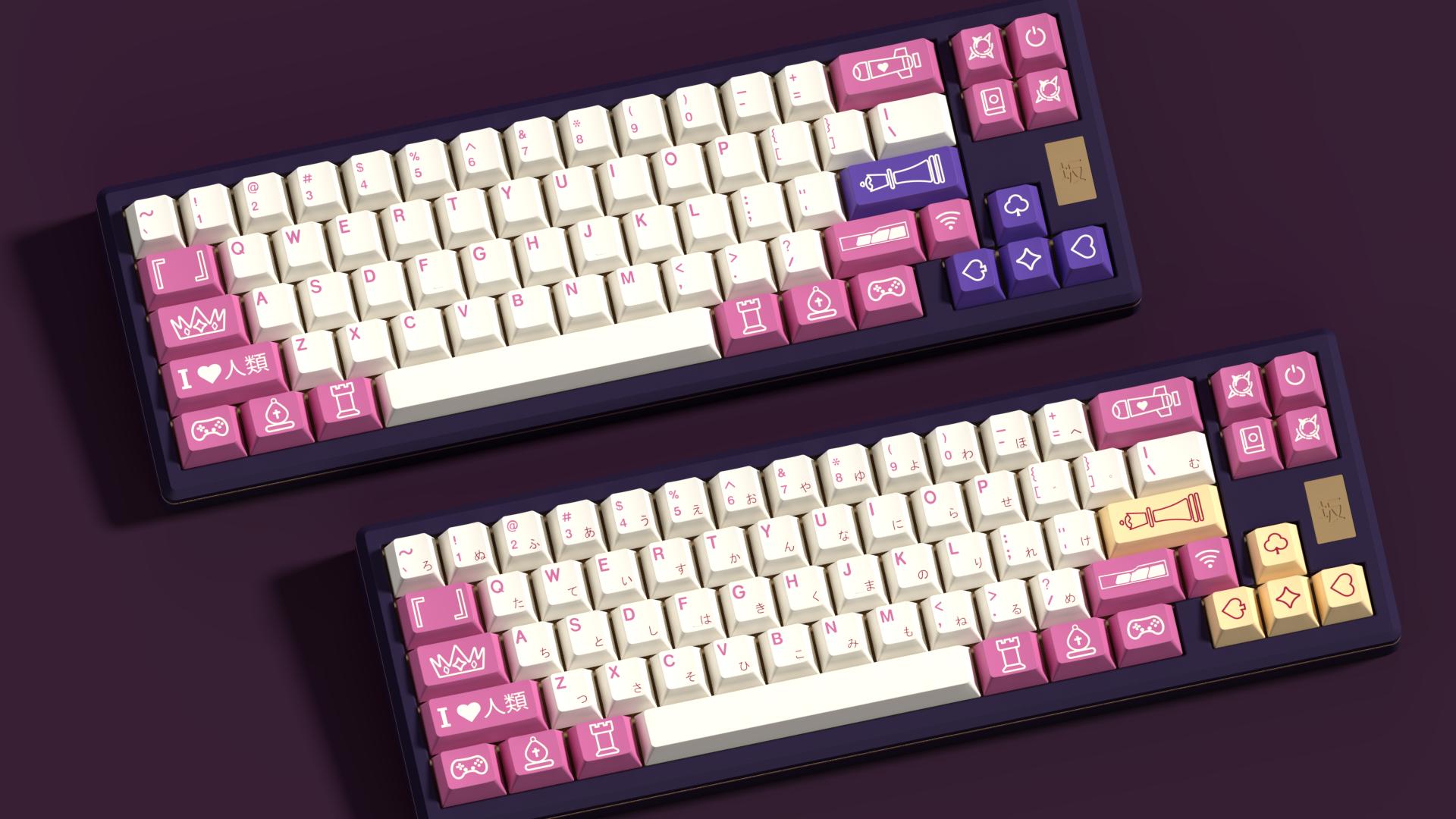 [IN STOCK]Keycaps-MW Aschente