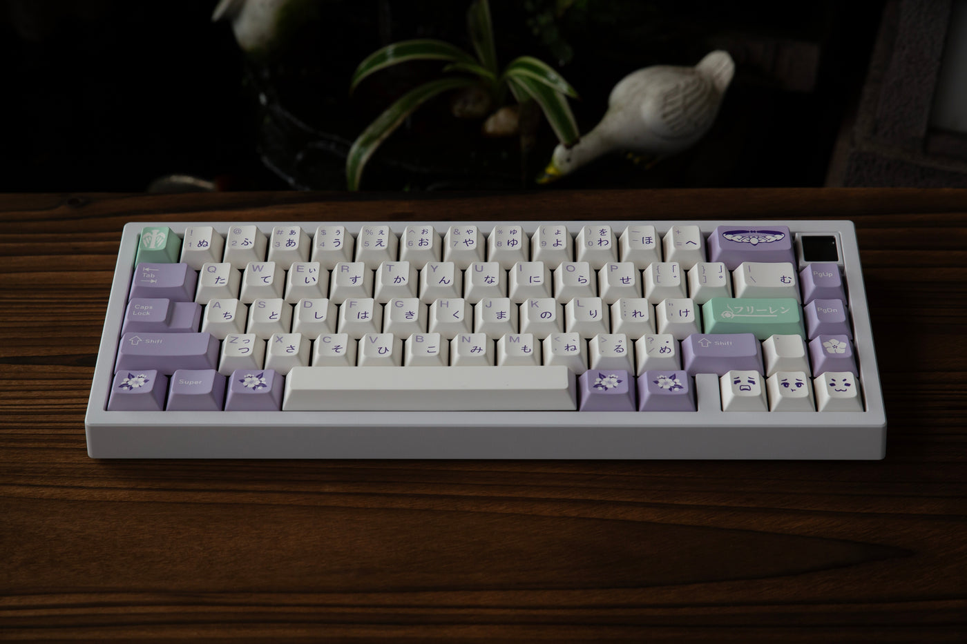 [IN STOCK]Keycaps-MW Frieren