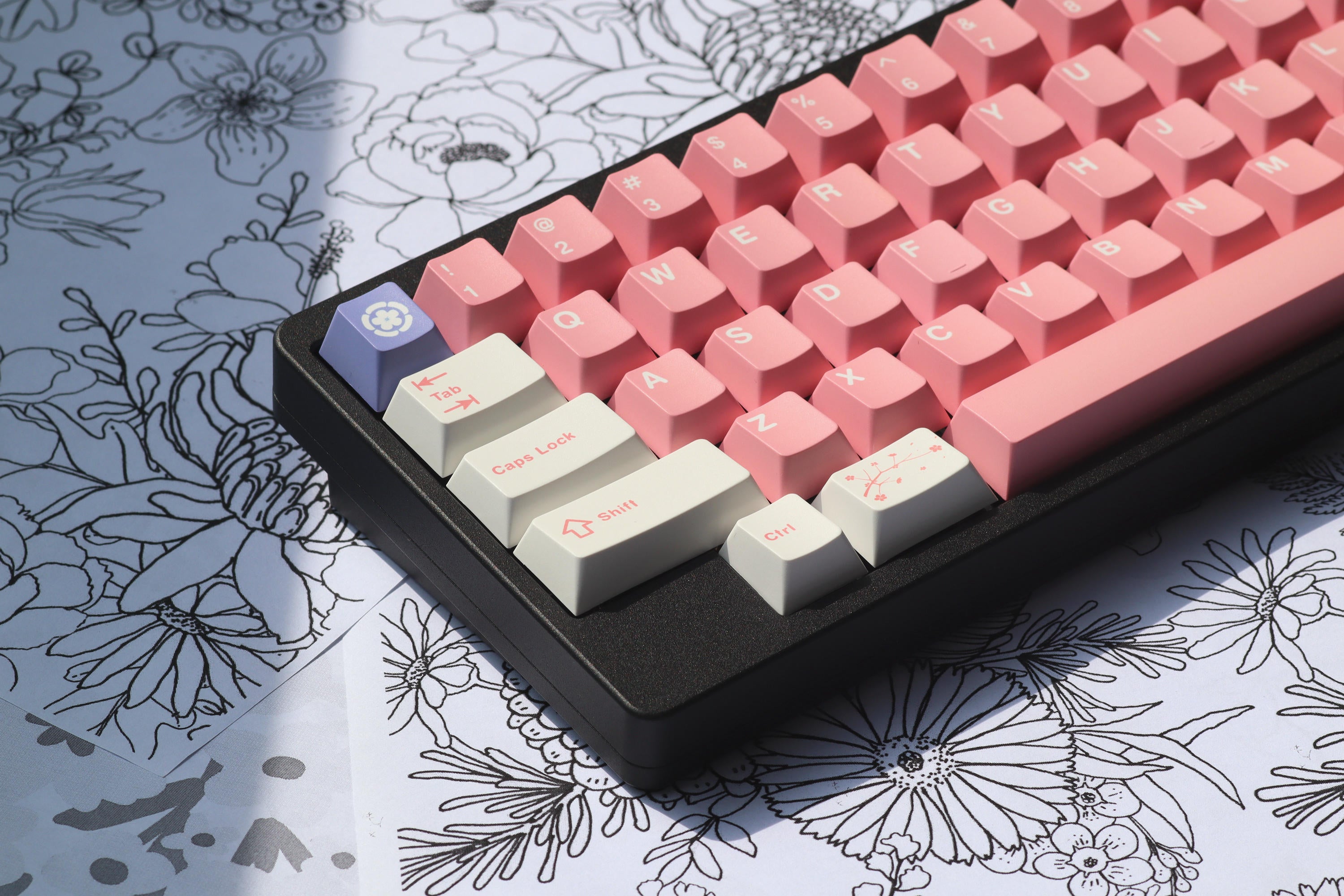 [IN STOCK]Keycaps-MW Summer Peach
