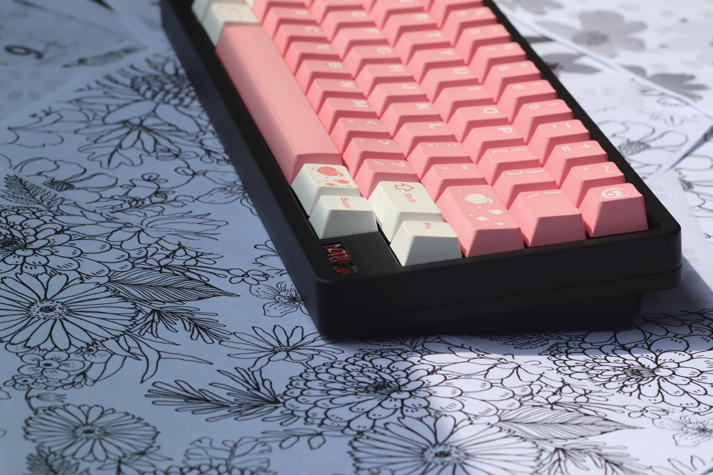 [IN STOCK]Keycaps-MW Summer Peach