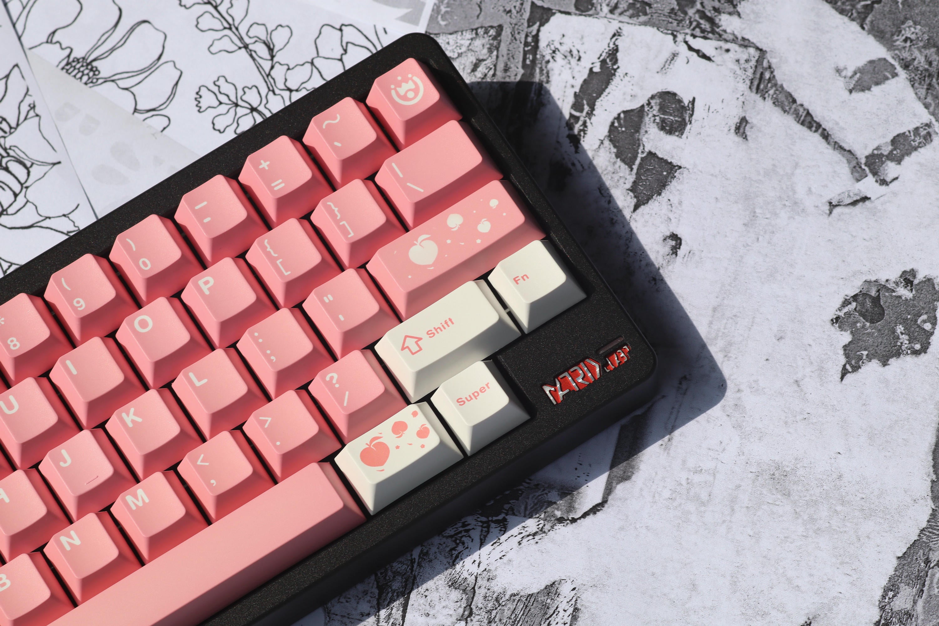 [IN STOCK]Keycaps-MW Summer Peach