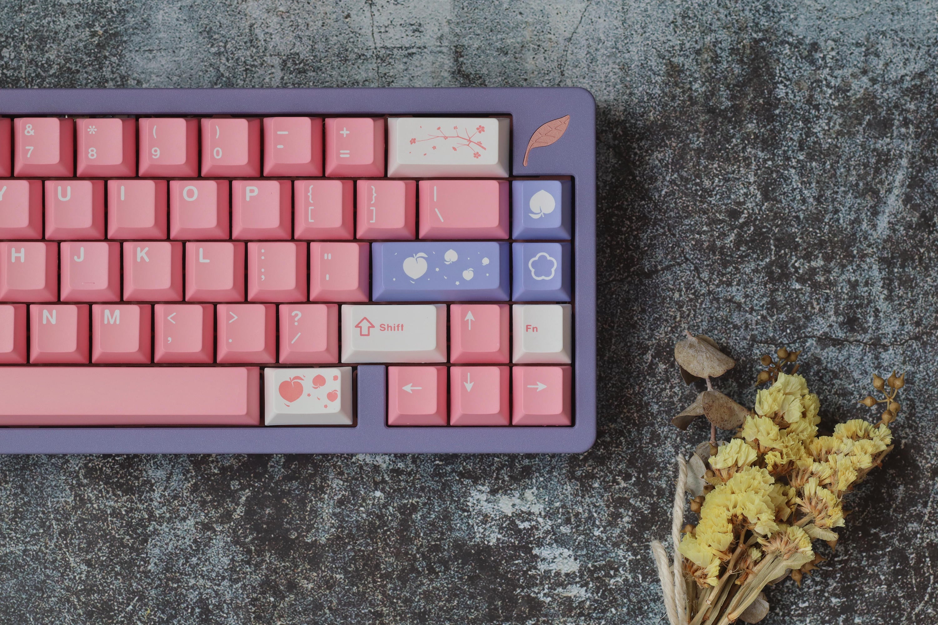 [IN STOCK]Keycaps-MW Summer Peach
