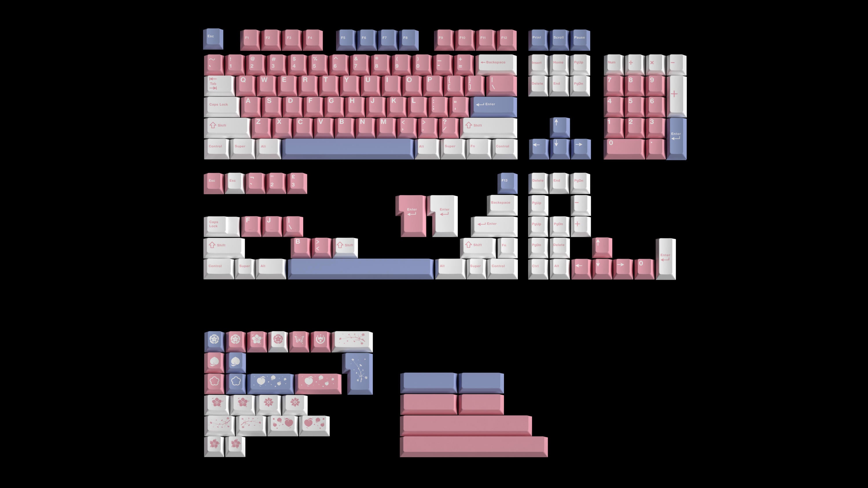 [IN STOCK]Keycaps-MW Summer Peach