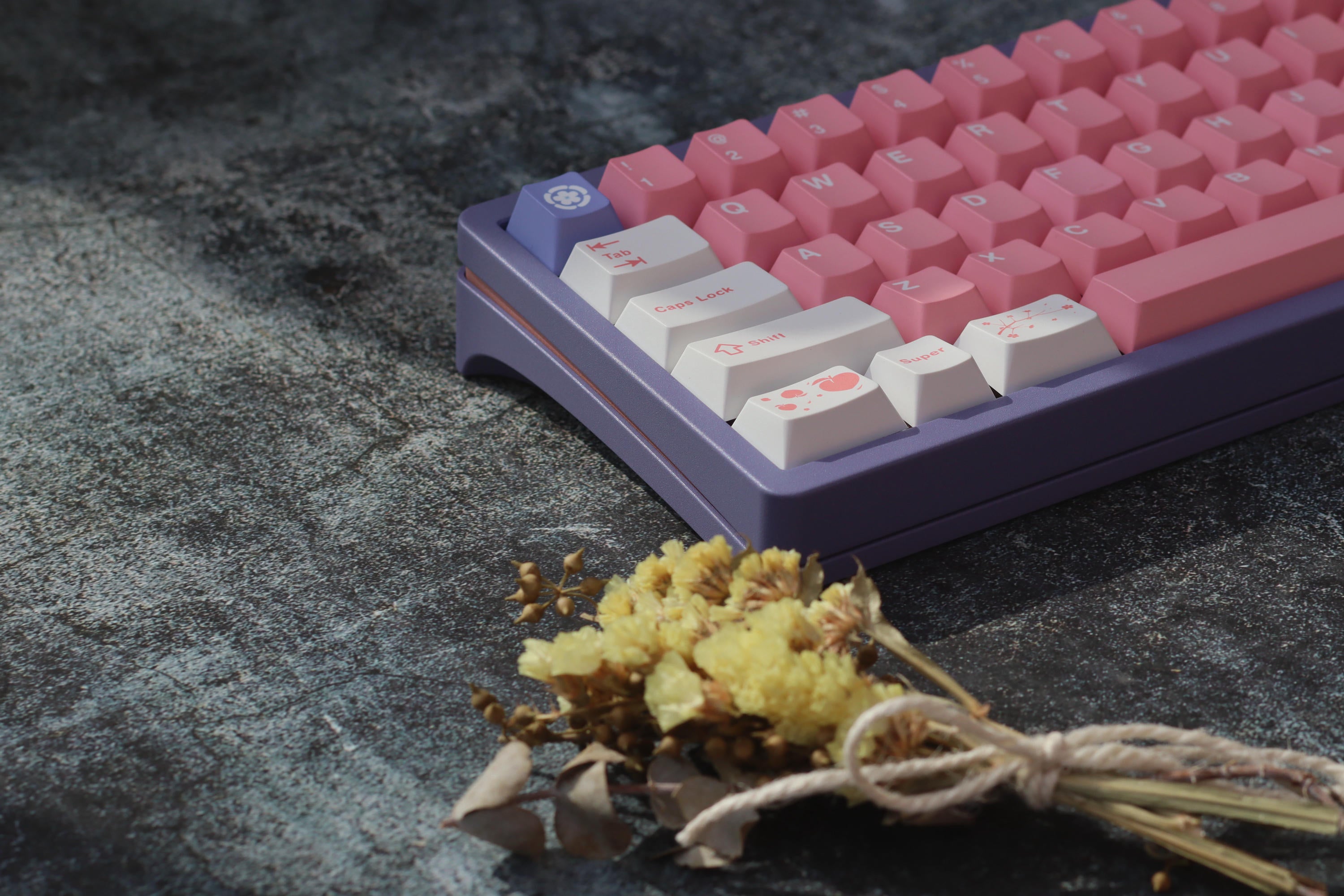 [IN STOCK]Keycaps-MW Summer Peach