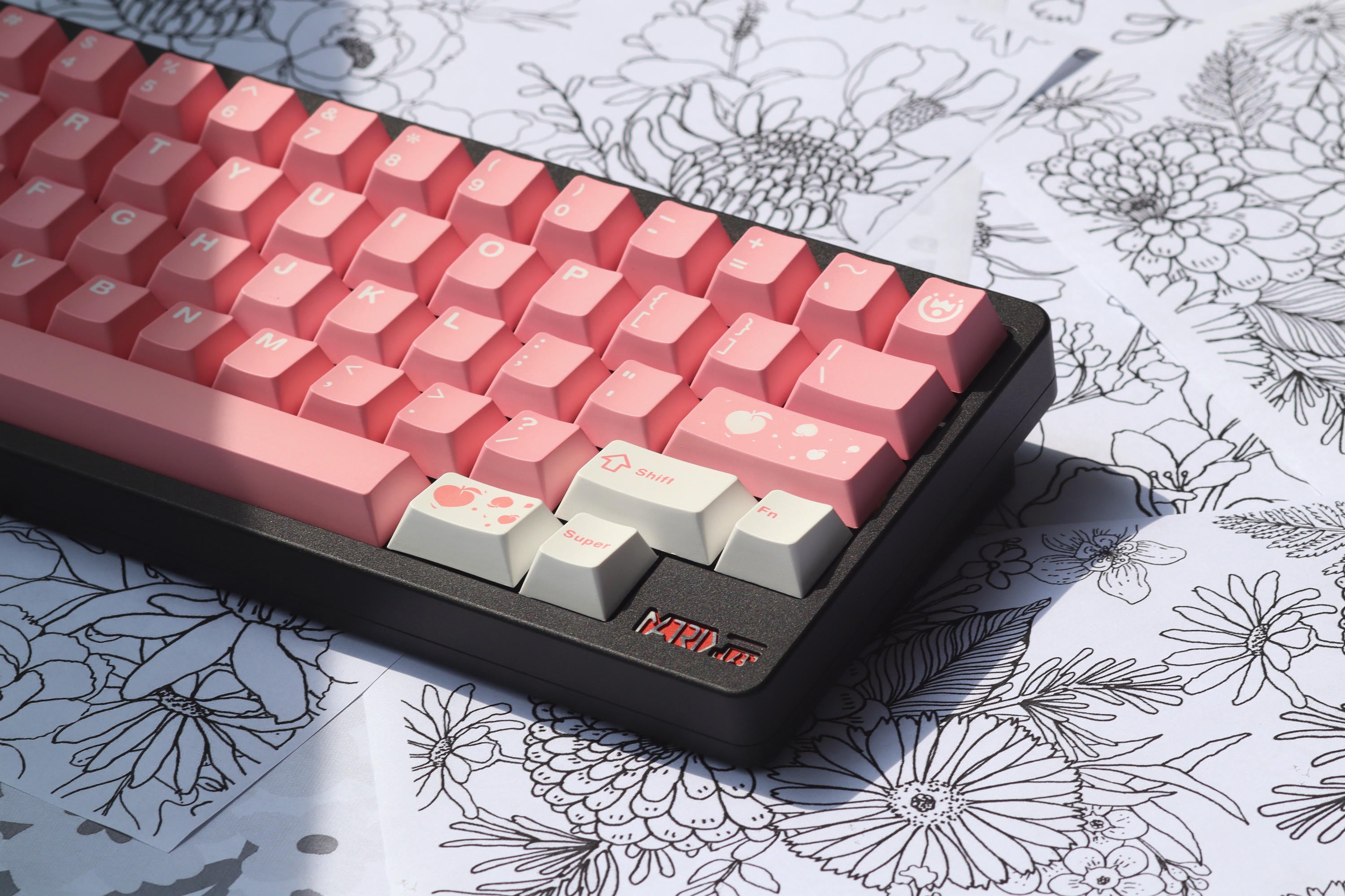 [IN STOCK]Keycaps-MW Summer Peach