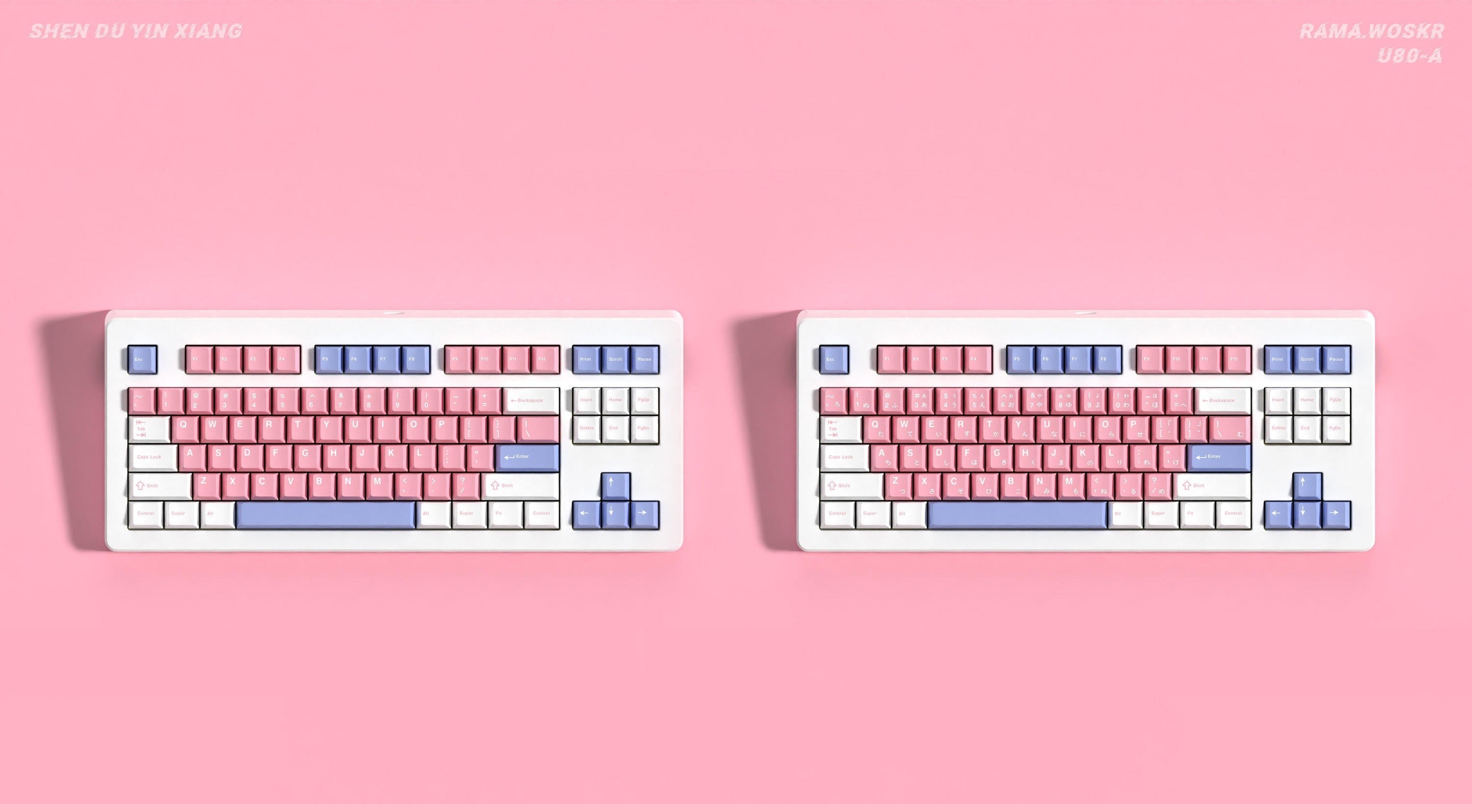 [IN STOCK]Keycaps-MW Summer Peach