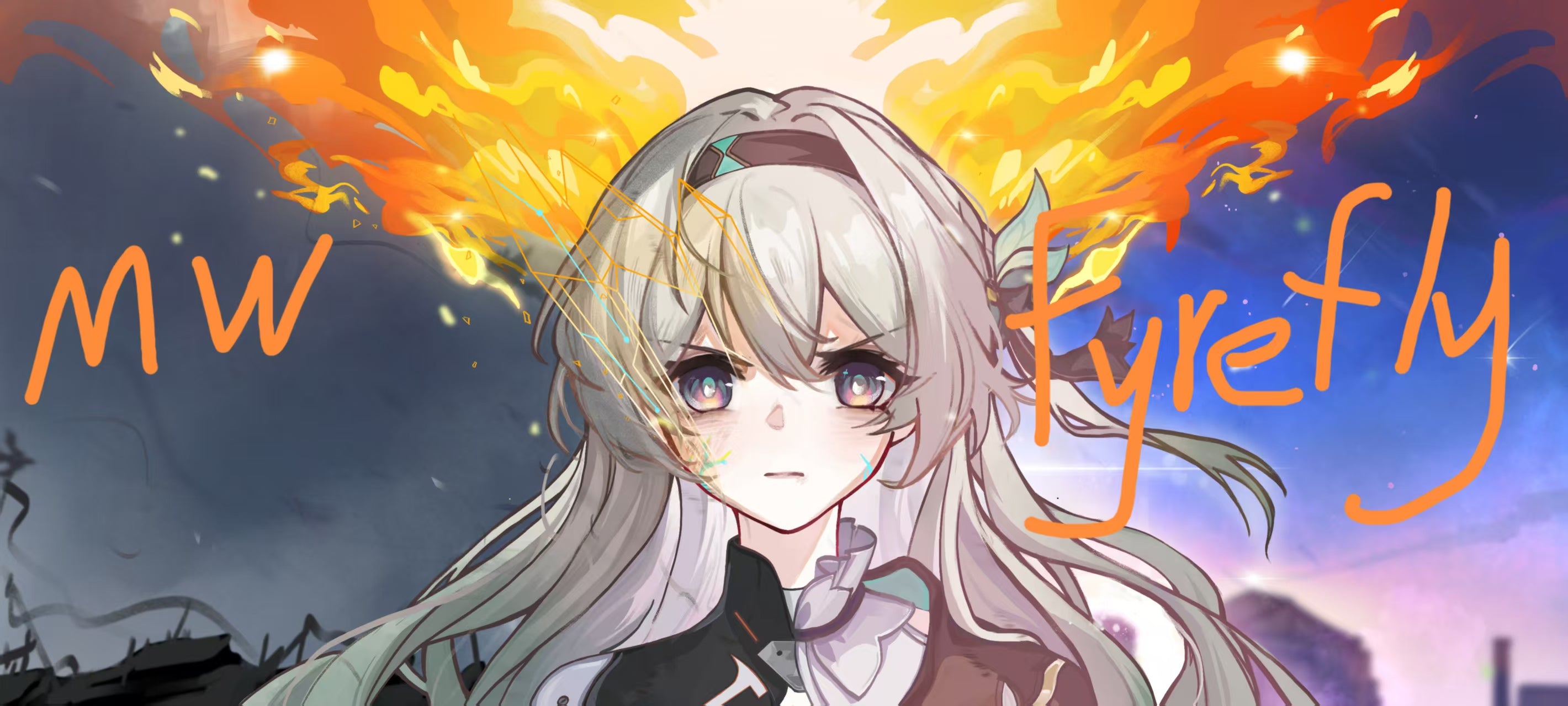 [GB]keycaps-MW Firefly