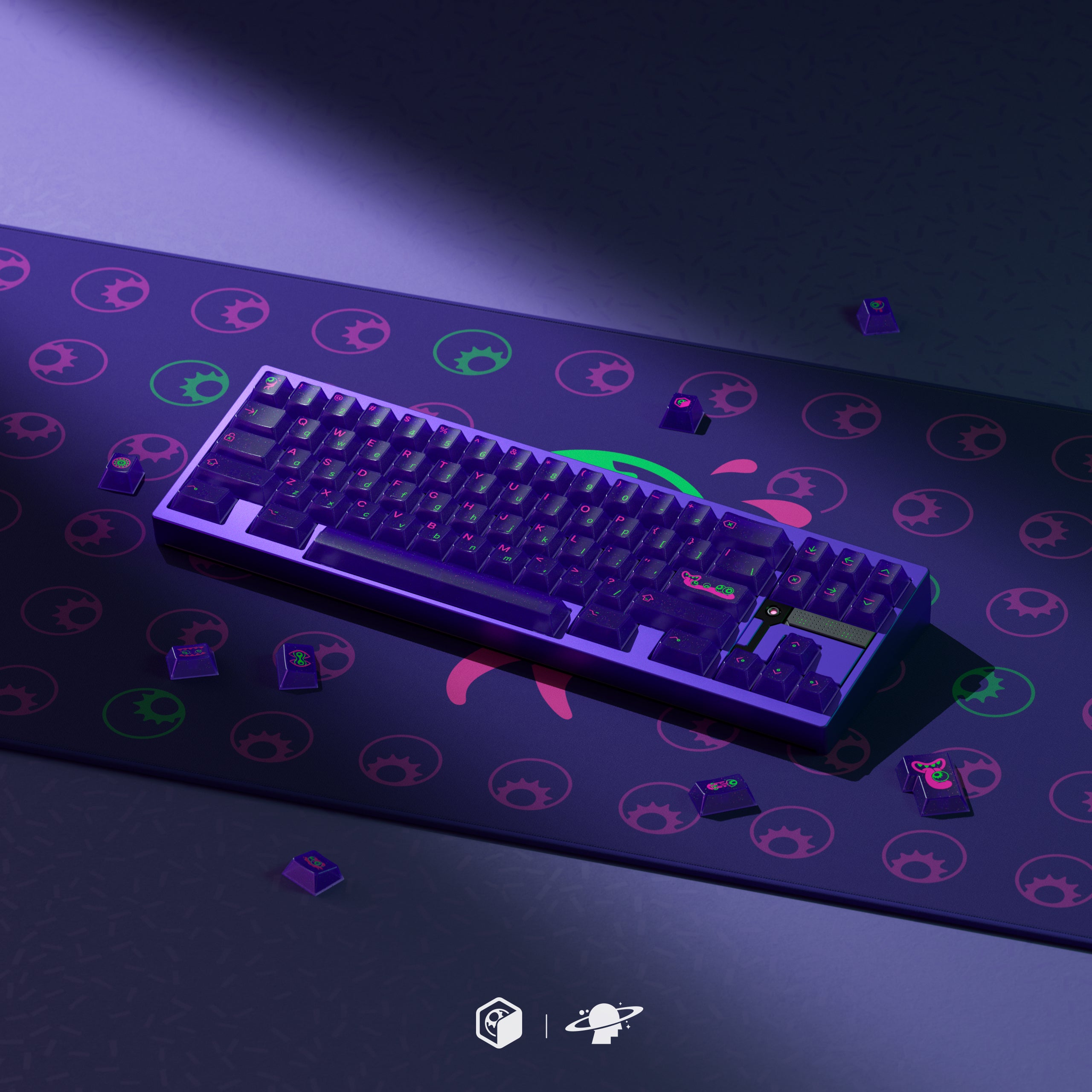 IN STOCK]Keycaps-MW Eyeball Collector