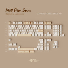 [IN-STOCK]Keycaps-MW Dim Sum