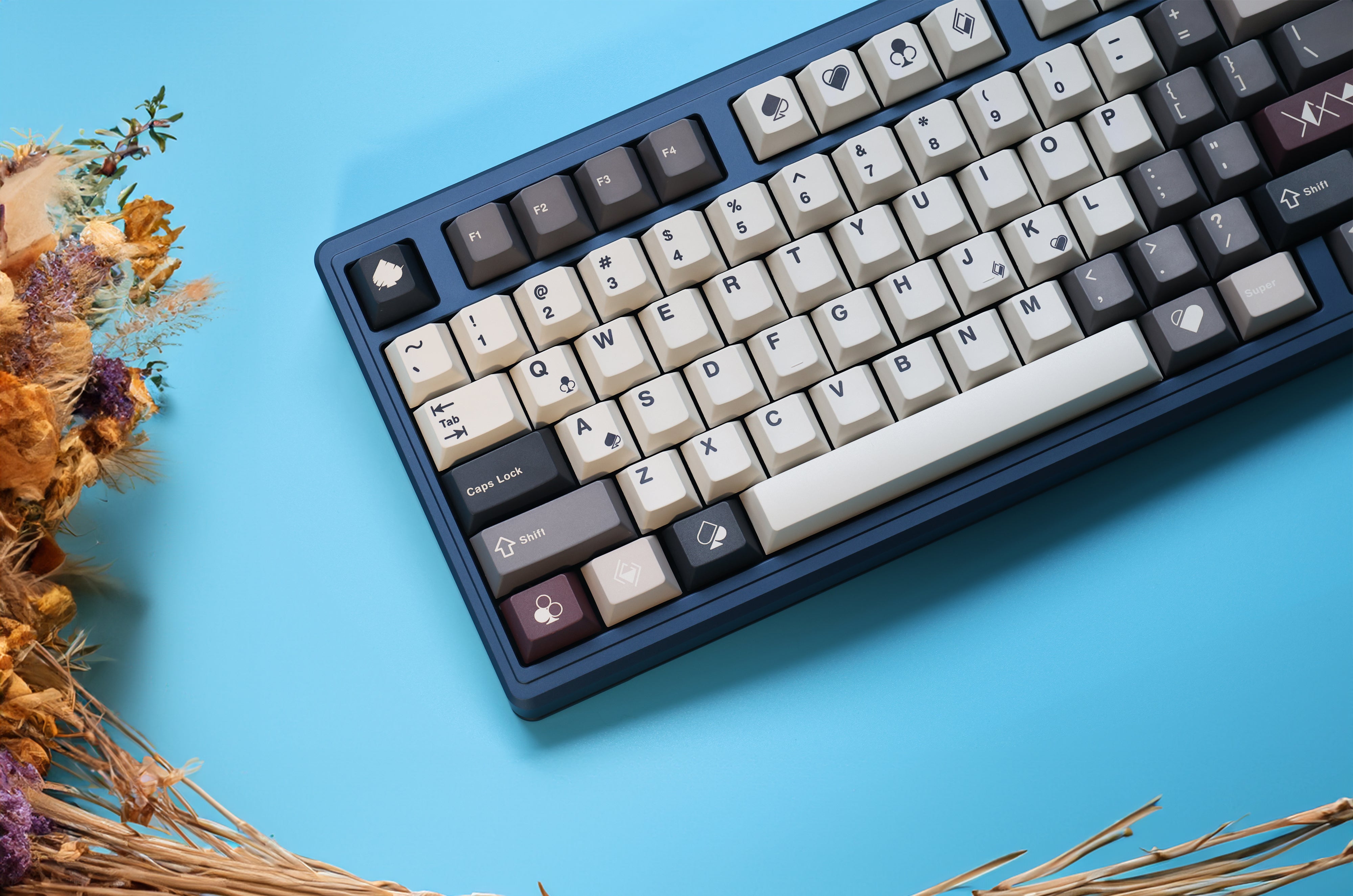 [IN STOCK]Keycaps-MW Poker