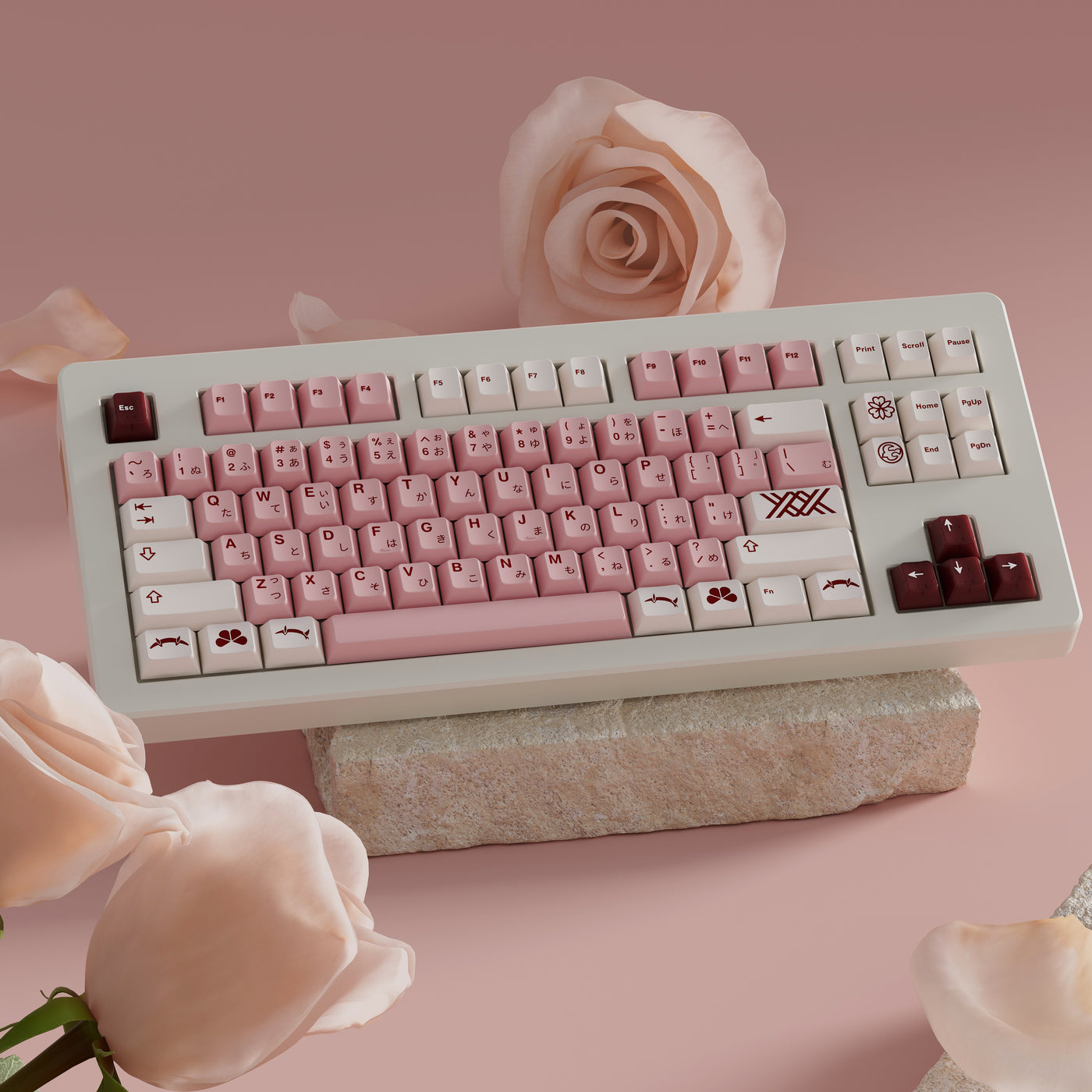 [IN STOCK]Keycaps-MW Zero Two 02 R2