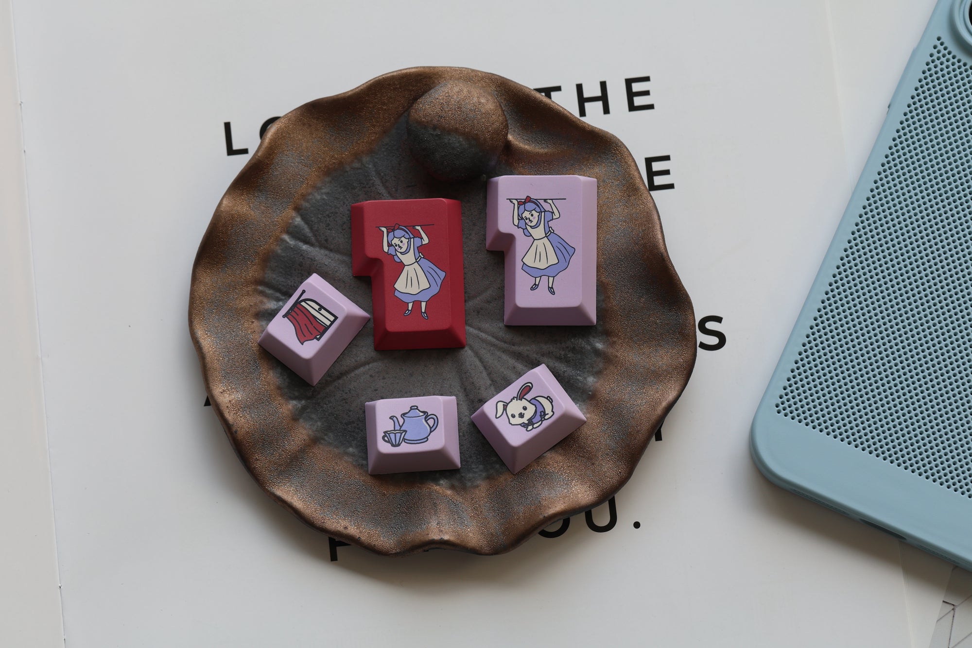 [IN STOCK]Keycaps-MW WonderLand