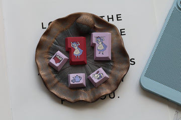 [IN STOCK]Keycaps-MW WonderLand
