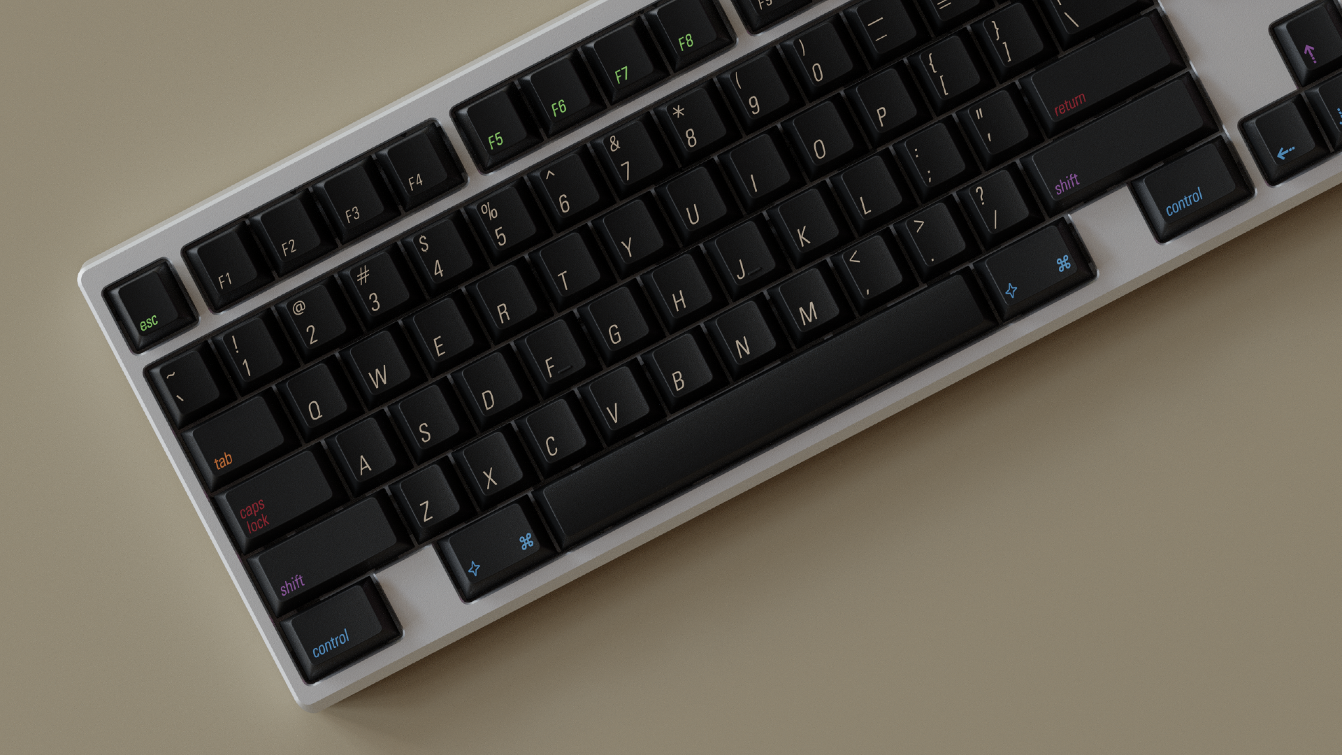 [Sold Out]Keycaps-MW Tosh