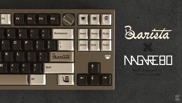[IN STOCK]Keycaps-MW Barista