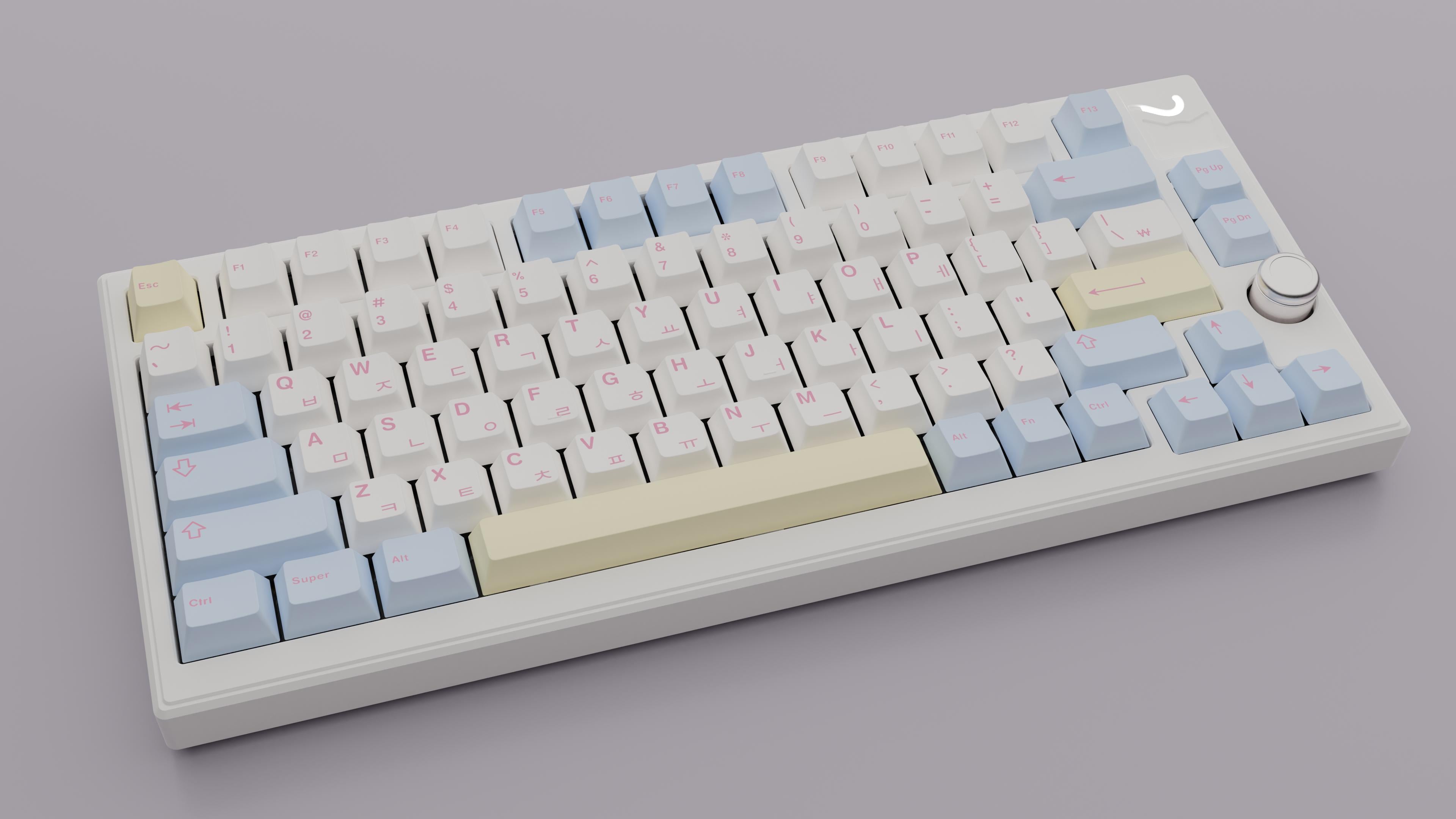 [IN STOCK]Keycaps-MW Velvet
