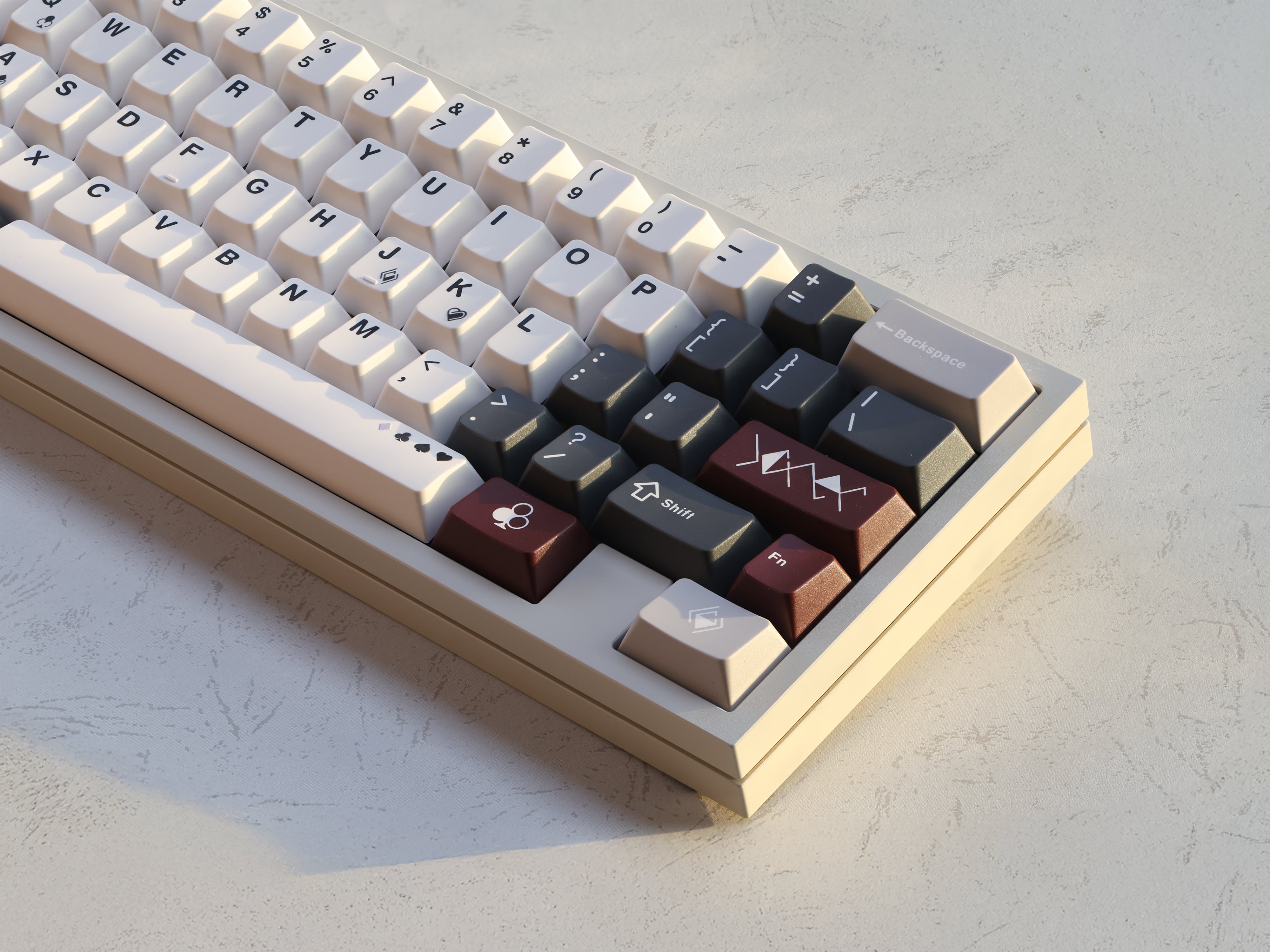 [IN STOCK]Keycaps-MW Poker R2