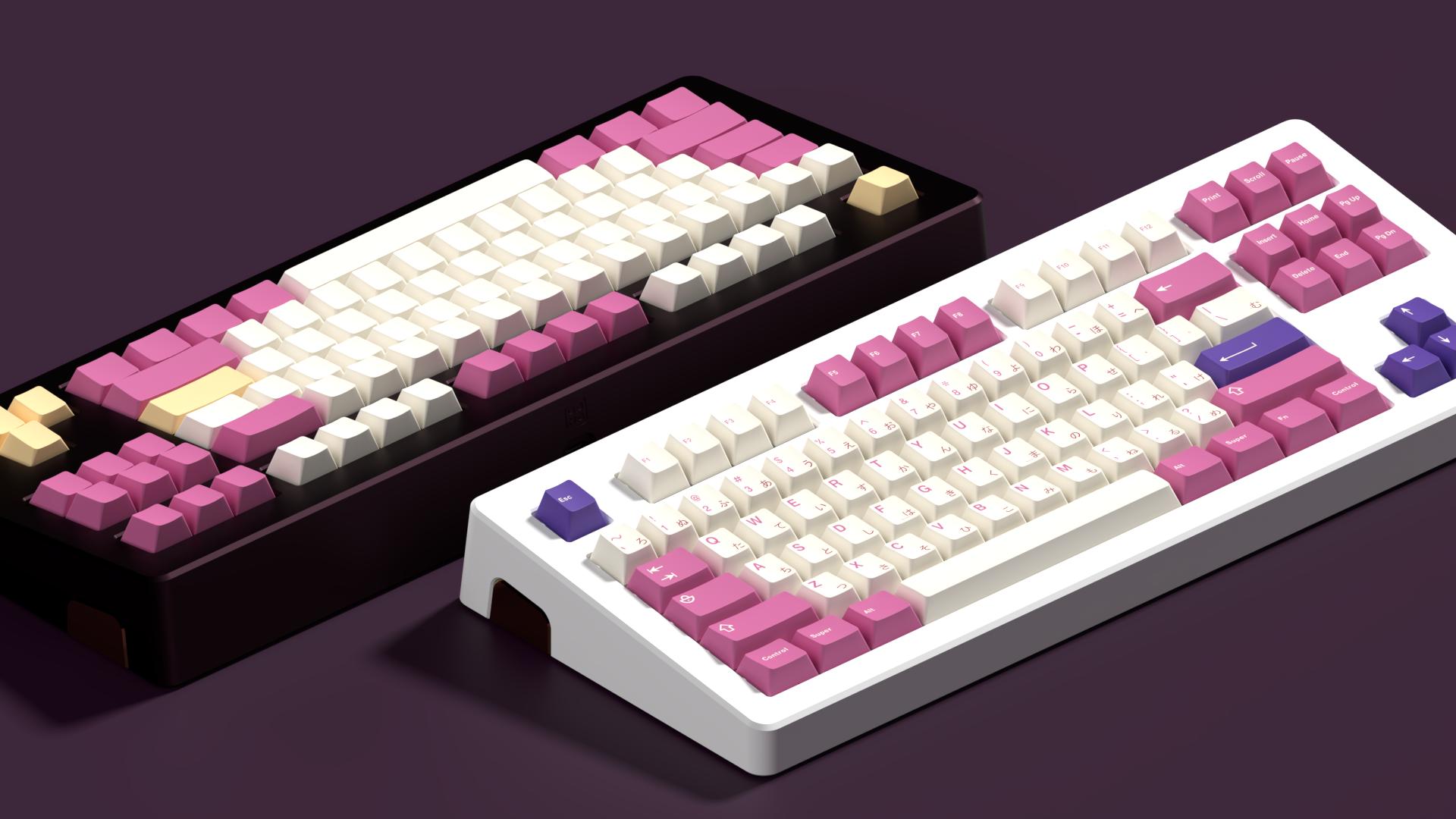 [IN STOCK]Keycaps-MW Aschente