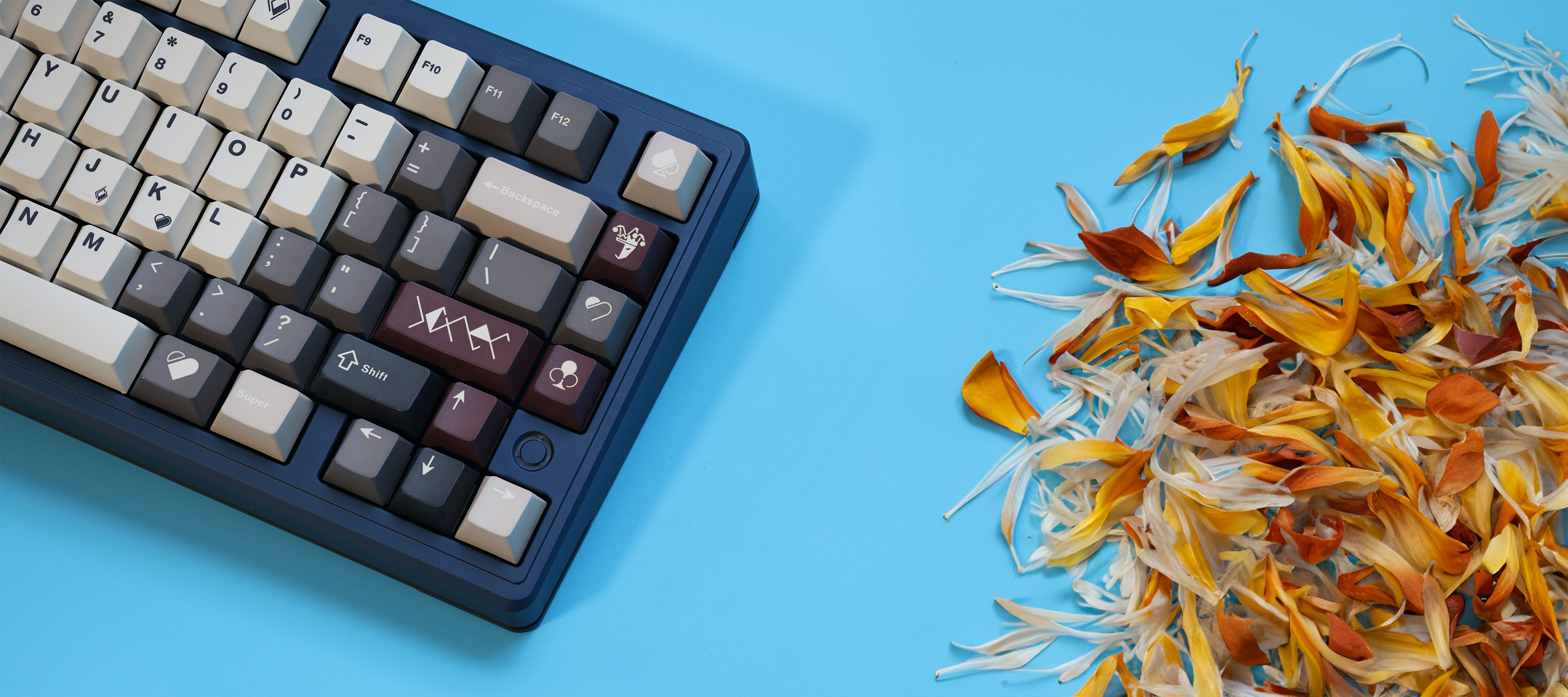 [IN STOCK]Keycaps-MW Poker