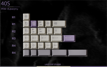[IN STOCK]Keycaps-MW Kaworu