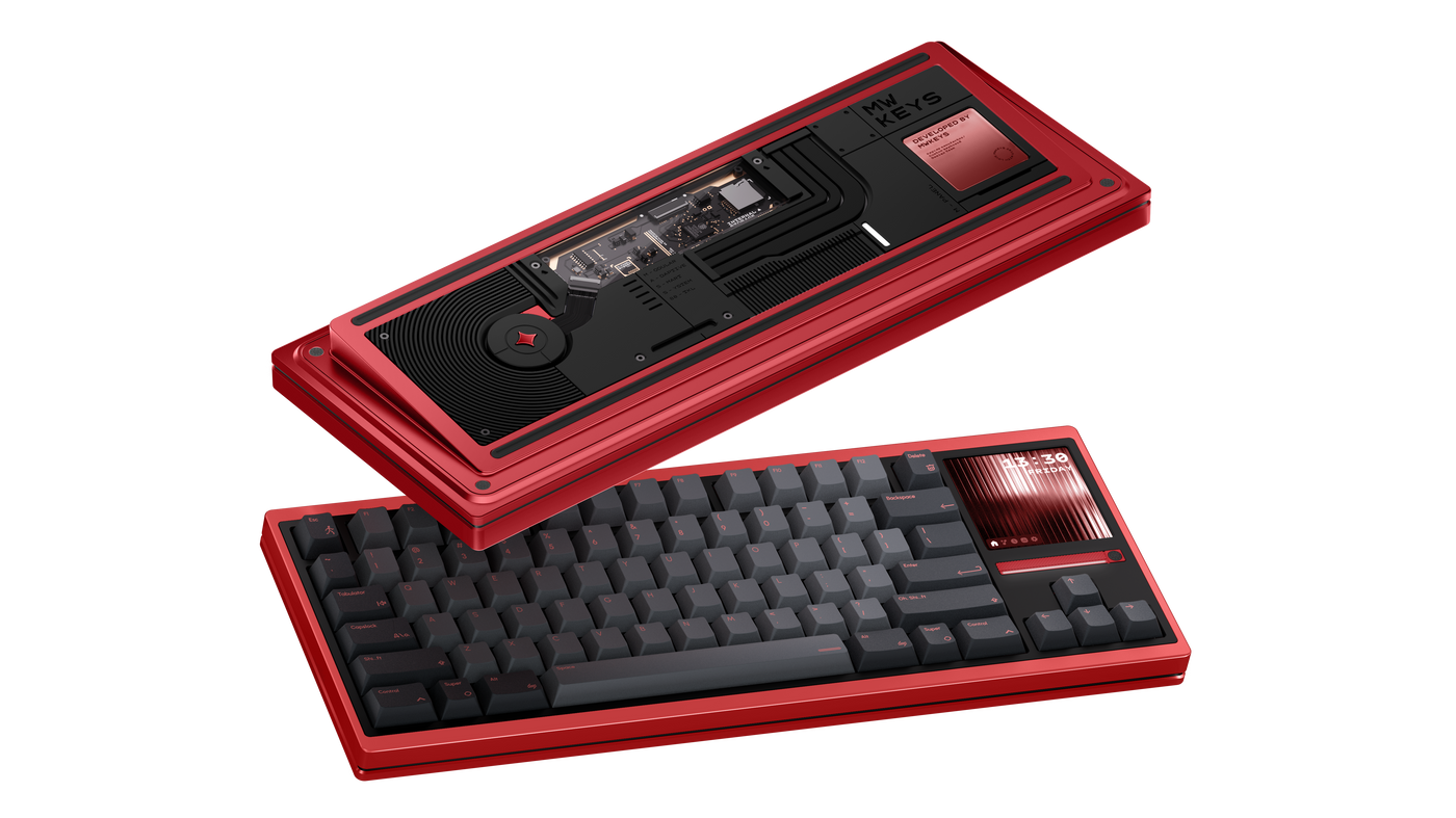 【GB】Mass 80 Keyboard