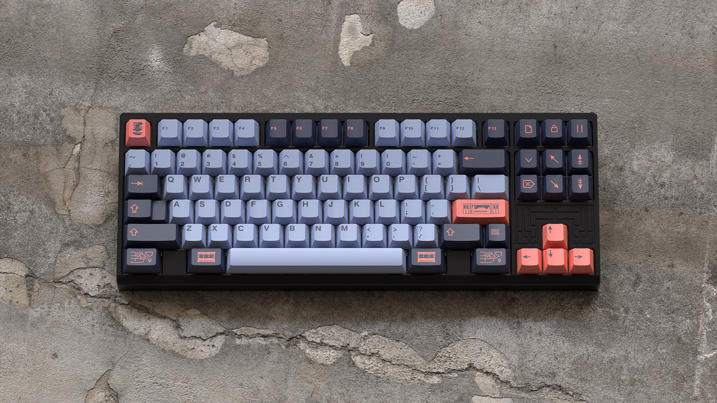 [IN STOCK]Keycaps-MW Commute