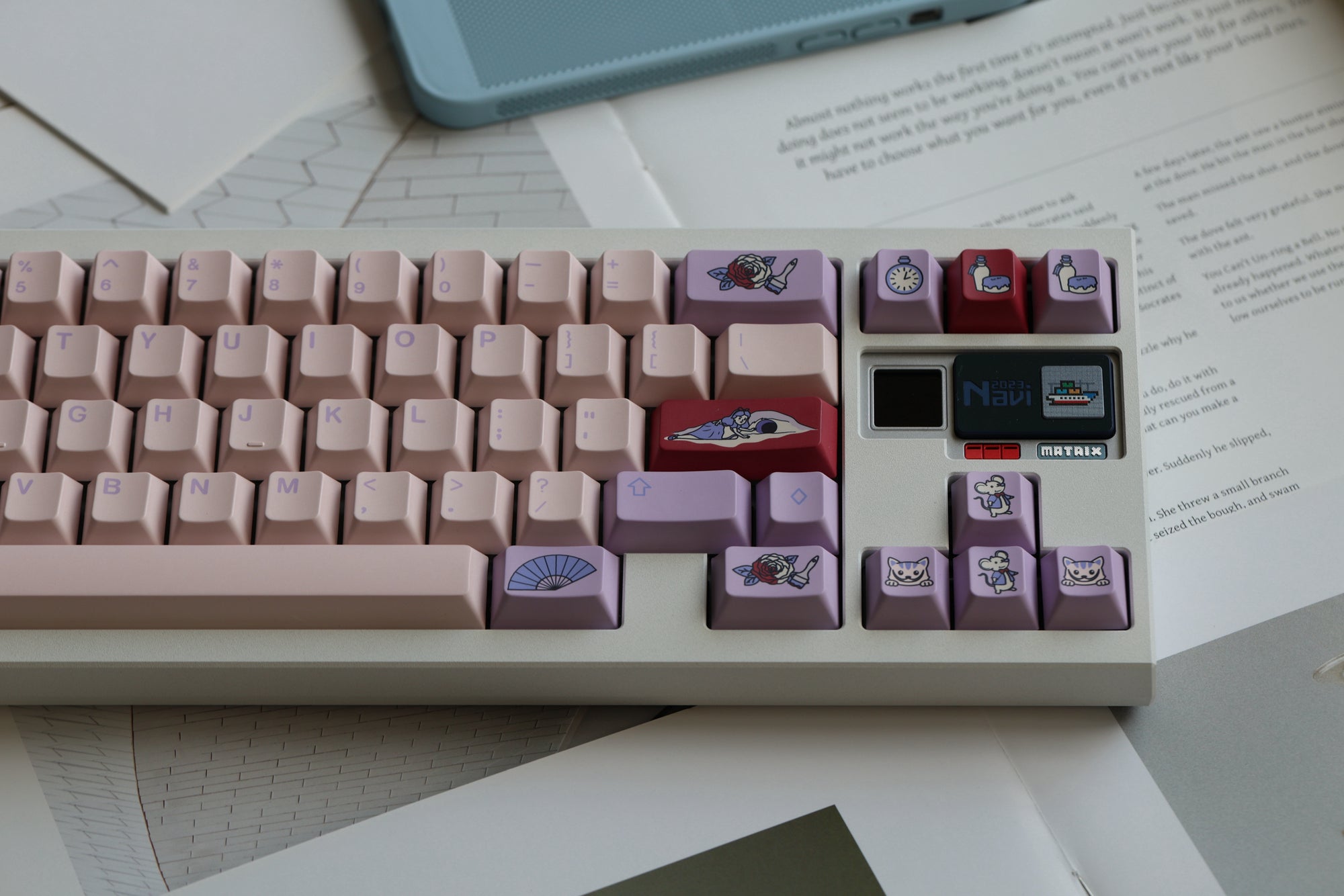 [IN STOCK]Keycaps-MW WonderLand