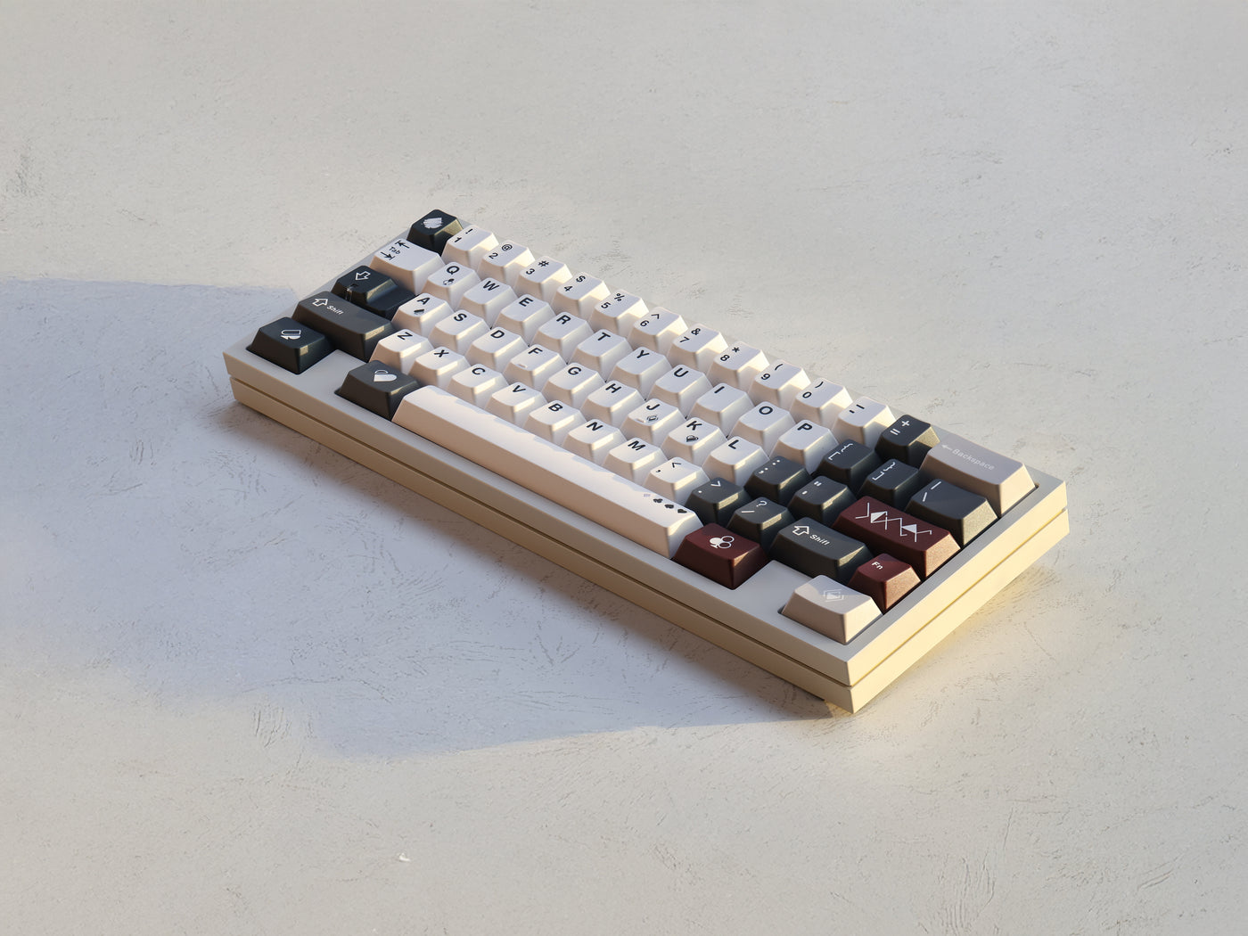 [IN STOCK]Keycaps-MW Poker R2