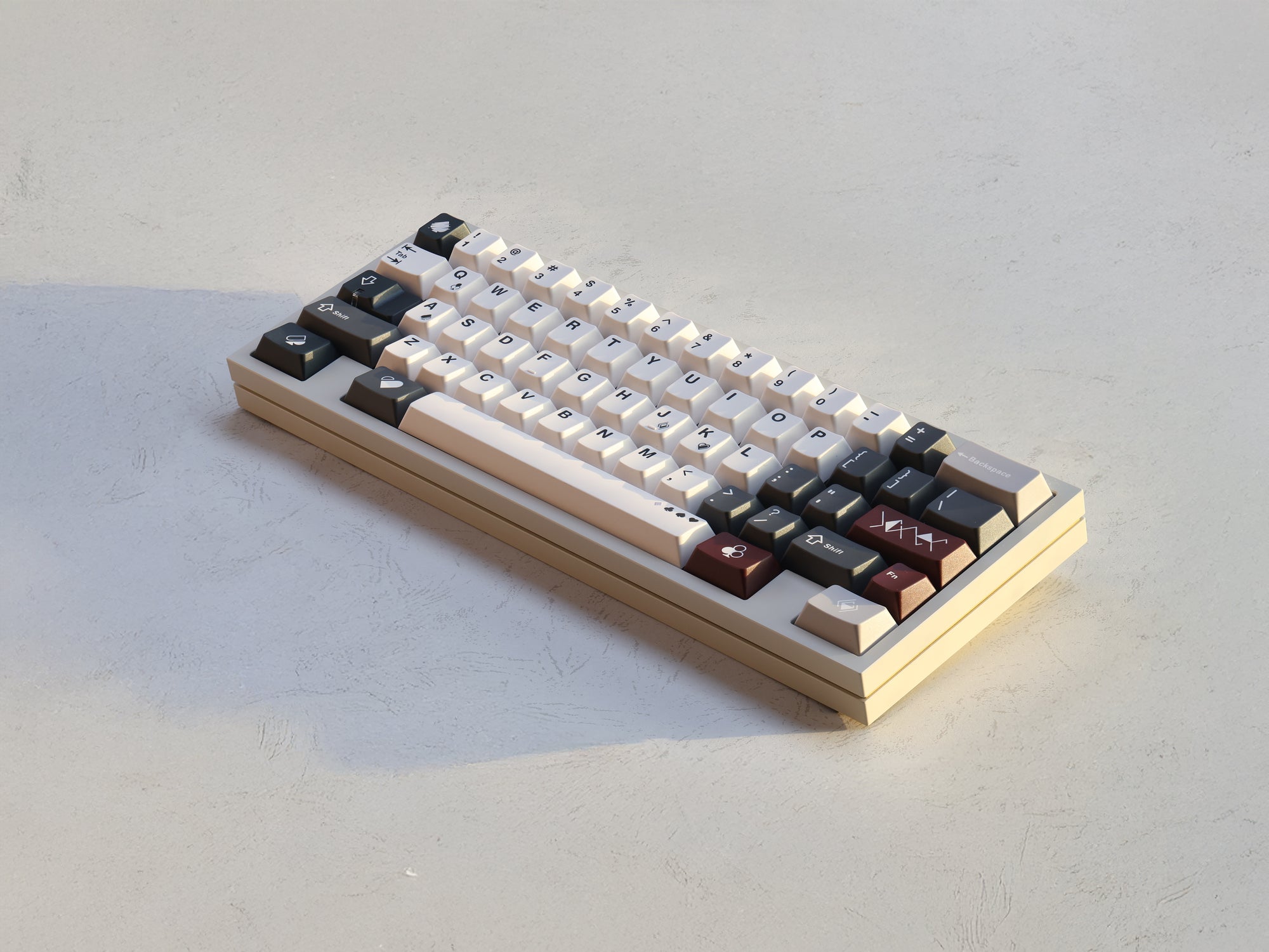 [IN STOCK]Keycaps-MW Poker R2
