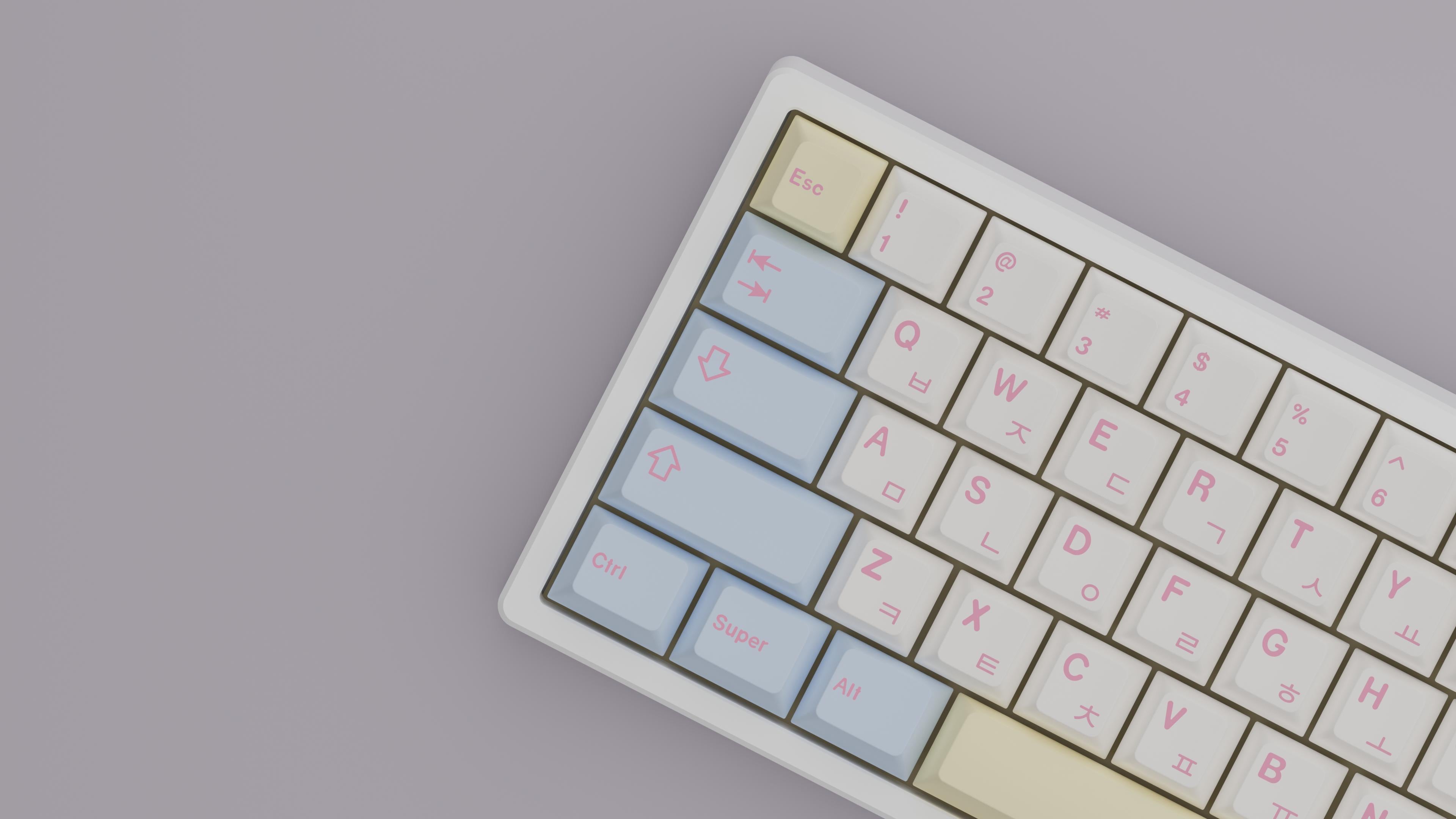 [IN STOCK]Keycaps-MW Velvet