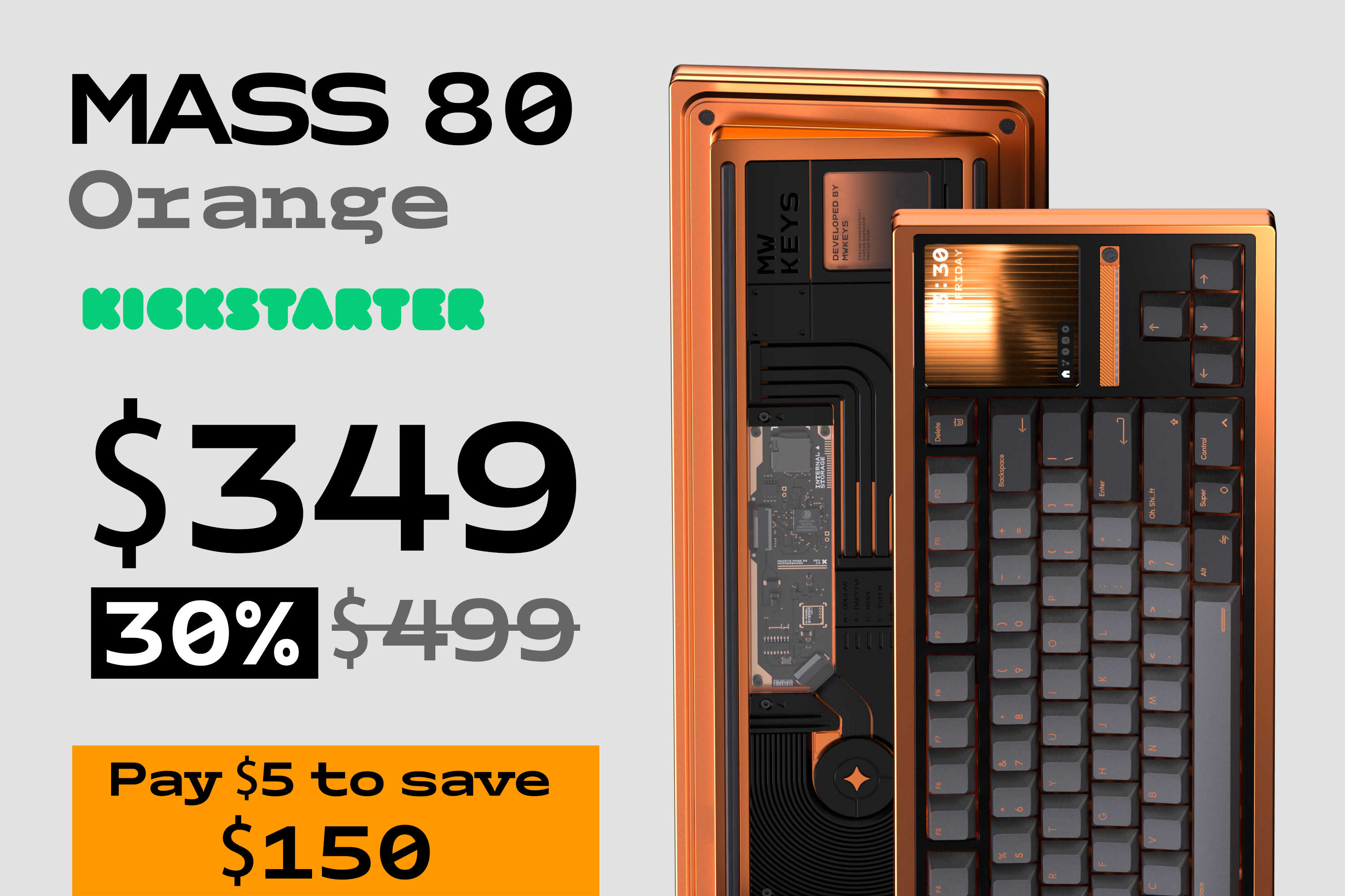 MASS 80 — $5 Early Access Reservation