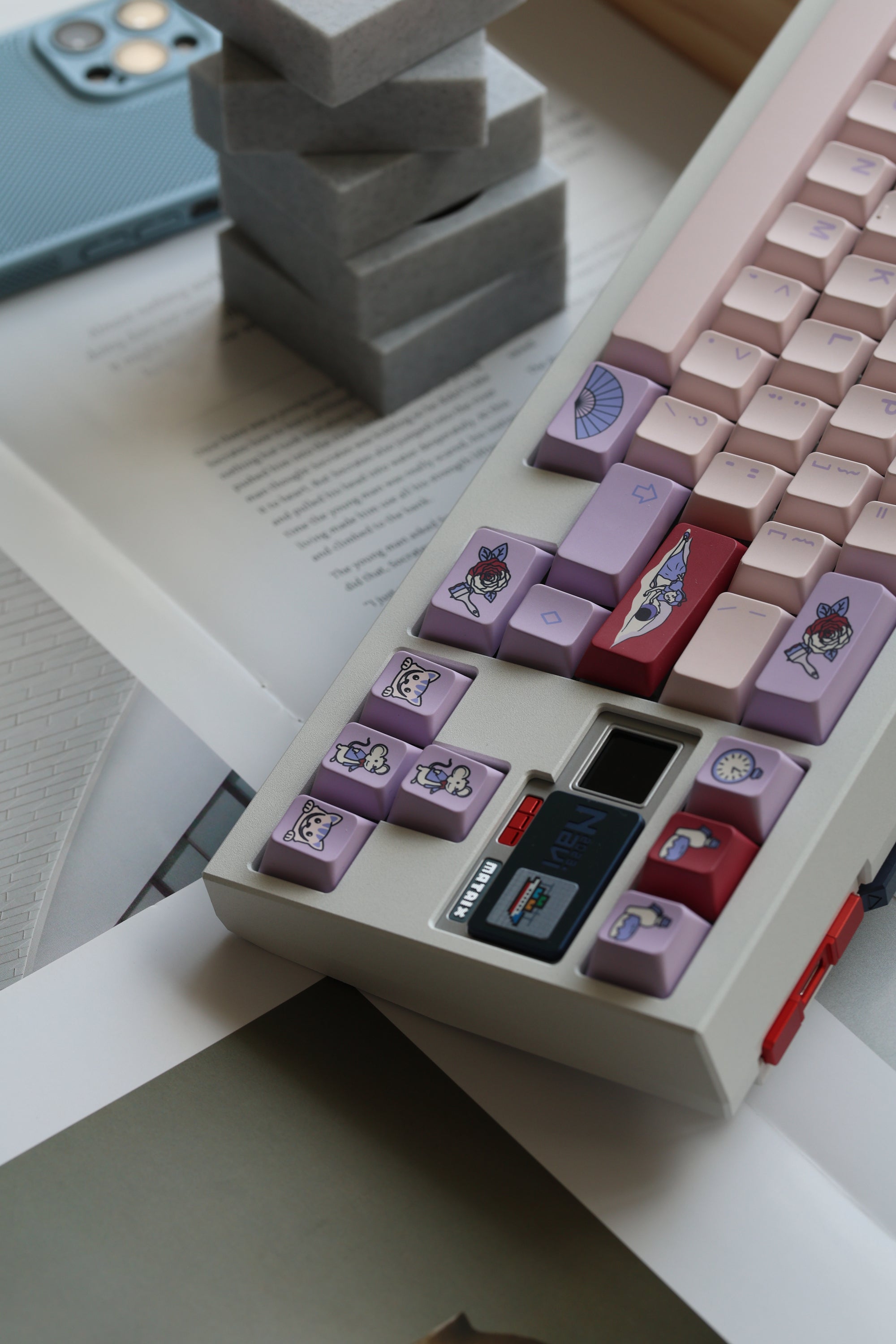 [IN STOCK]Keycaps-MW WonderLand