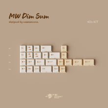 [IN-STOCK]Keycaps-MW Dim Sum