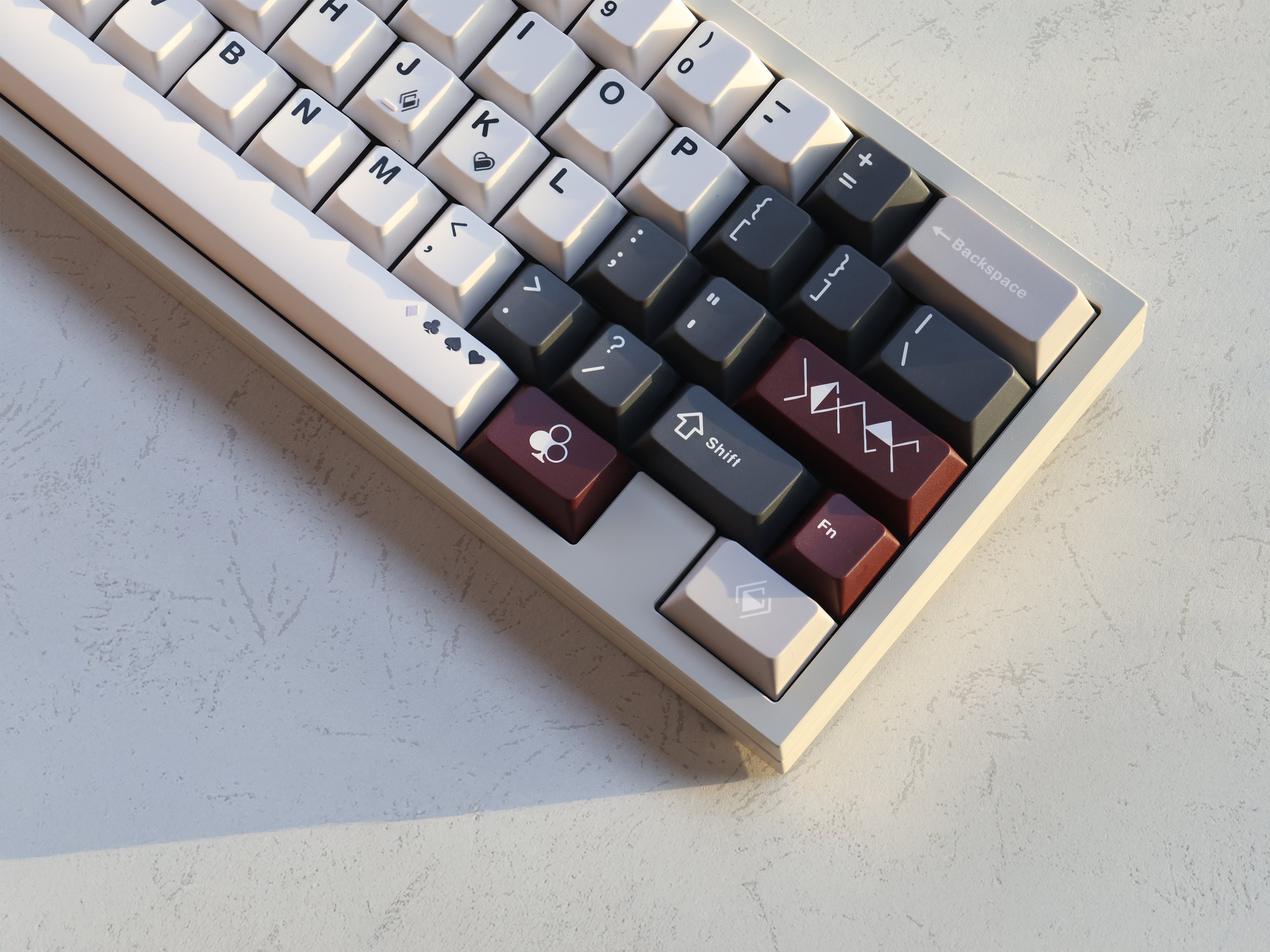 IN STOCK]Keycaps-MW Poker R2