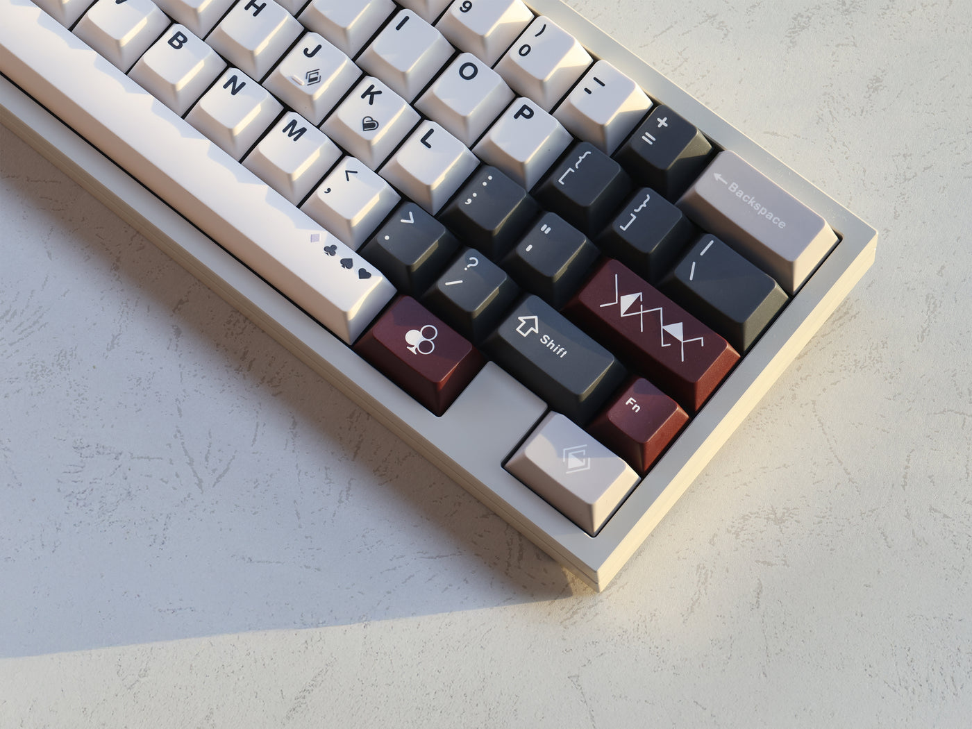 [IN STOCK]Keycaps-MW Poker R2