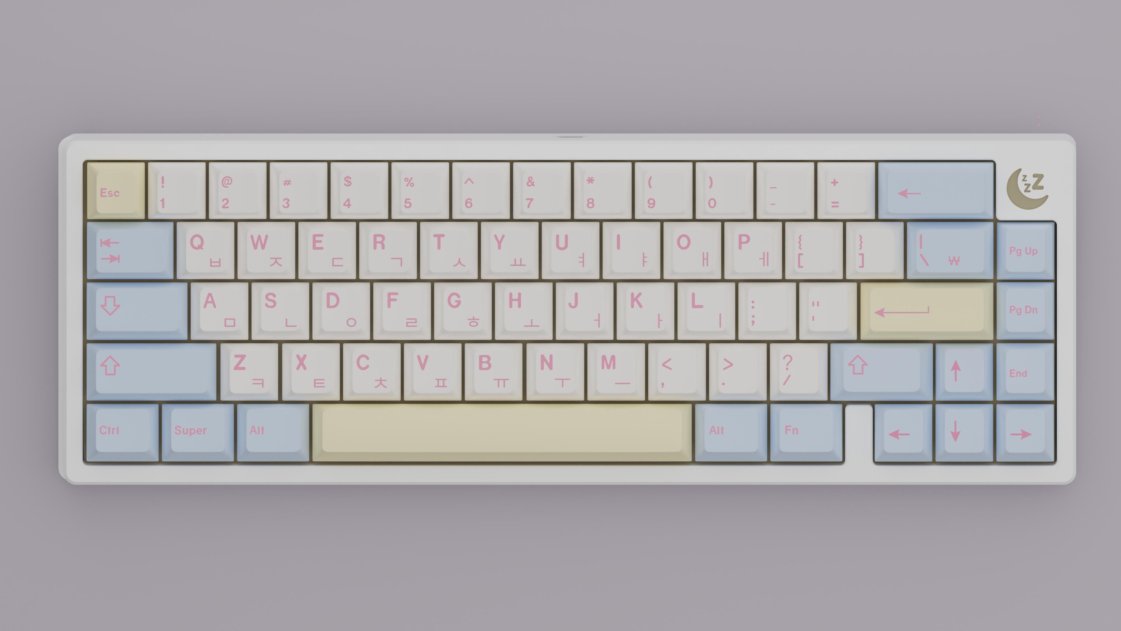 [IN STOCK]Keycaps-MW Velvet